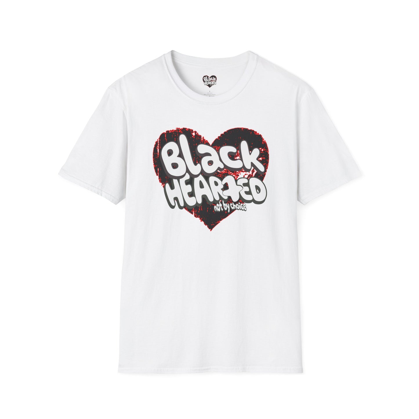 Black Hearted 101's Softstyle T-Shirt
