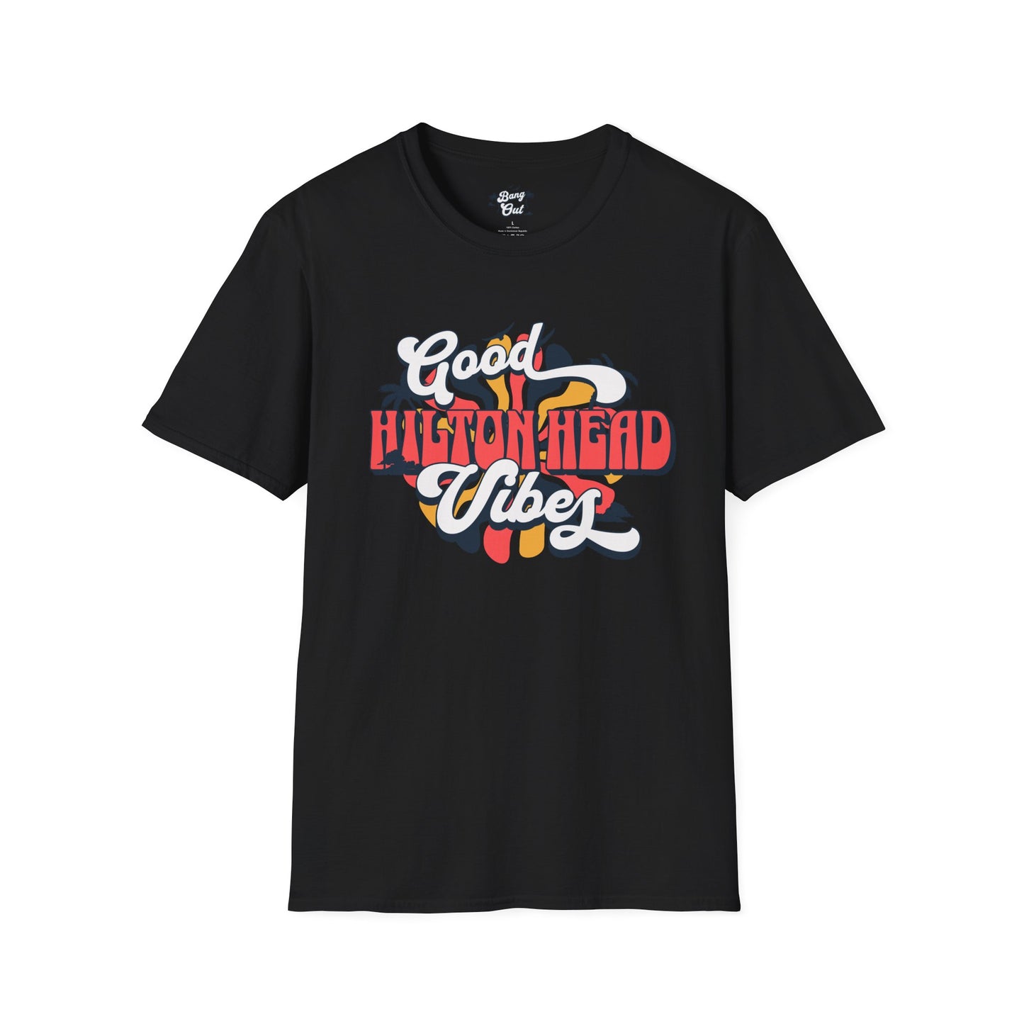 Good Hilton Head Vibe Softstyle T-Shirt