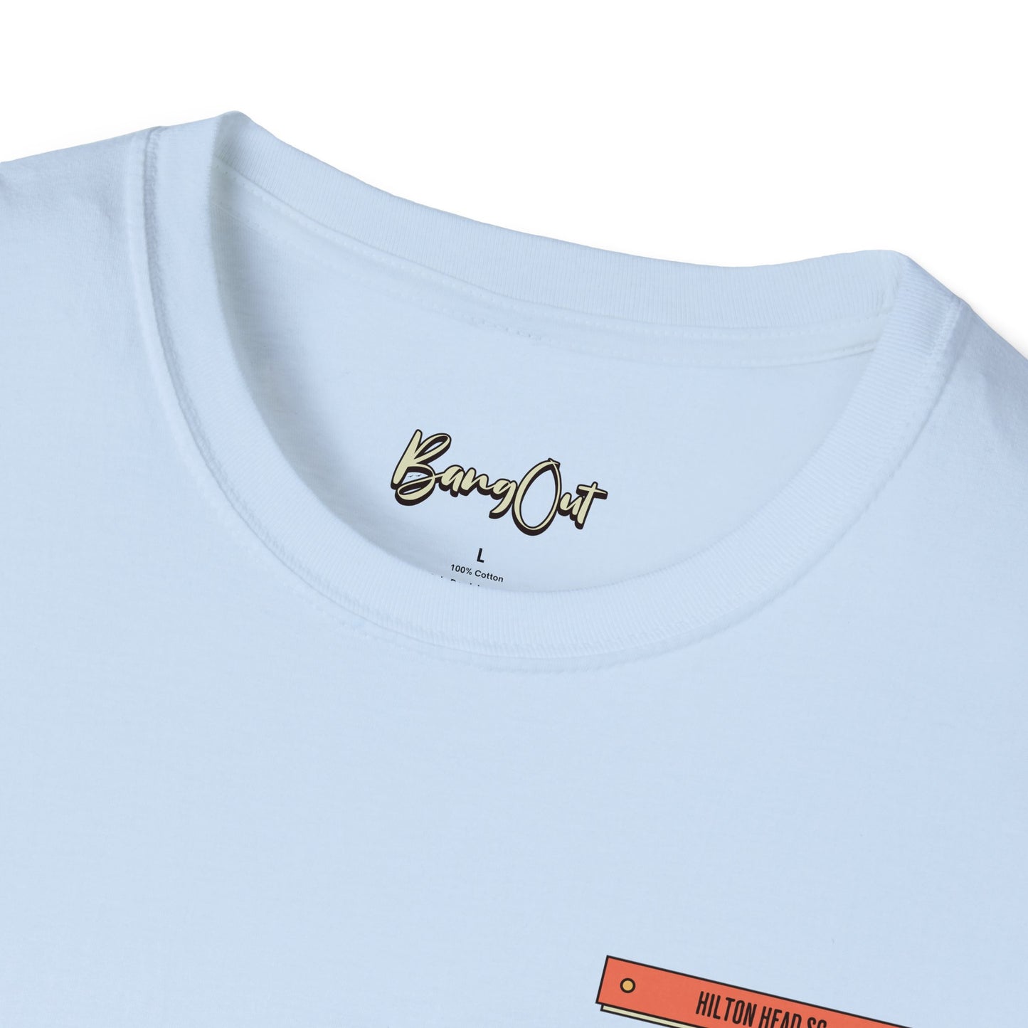 Beach Bar Softstyle T-Shirt