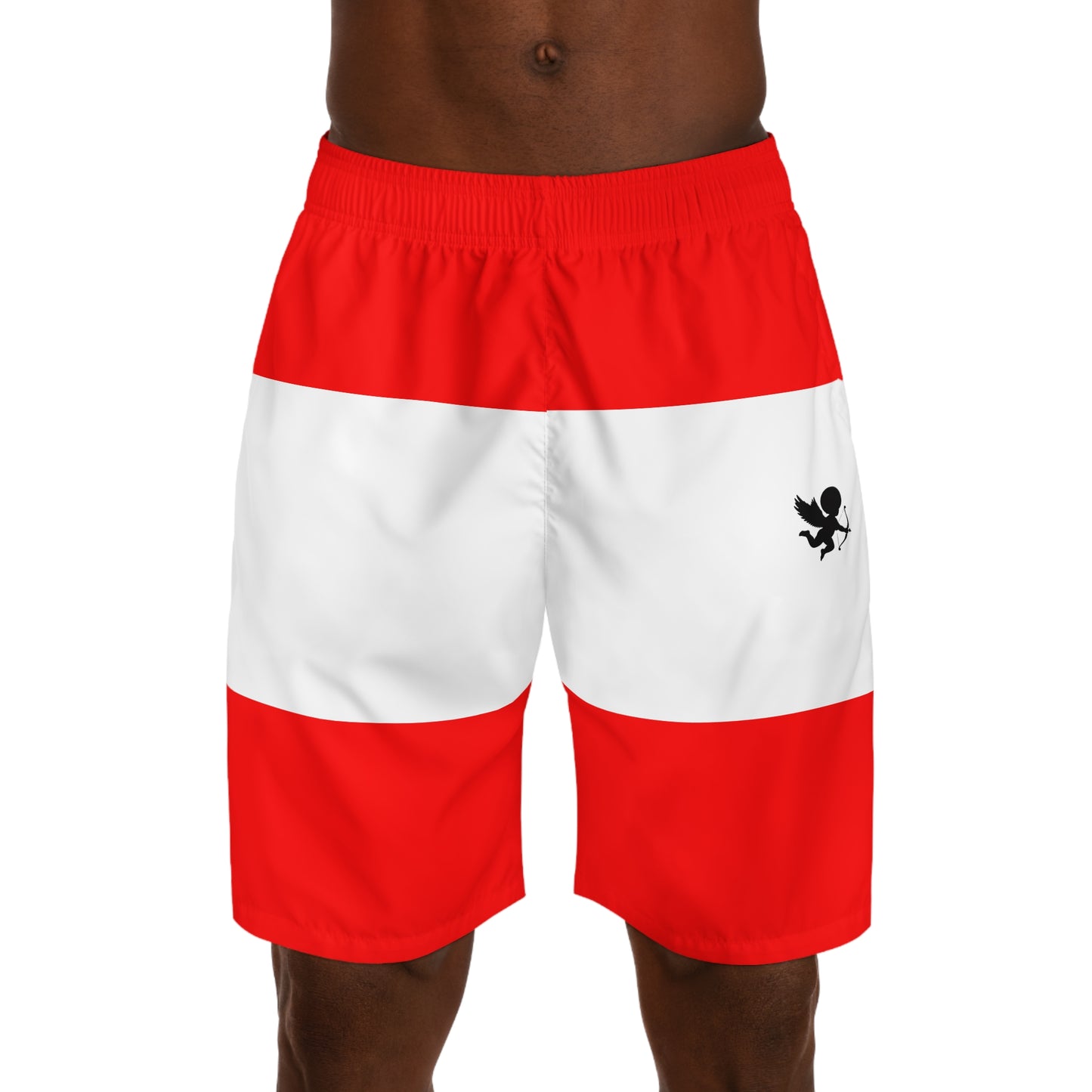 Cupid 21 Men's Jogger Shorts (AOP)
