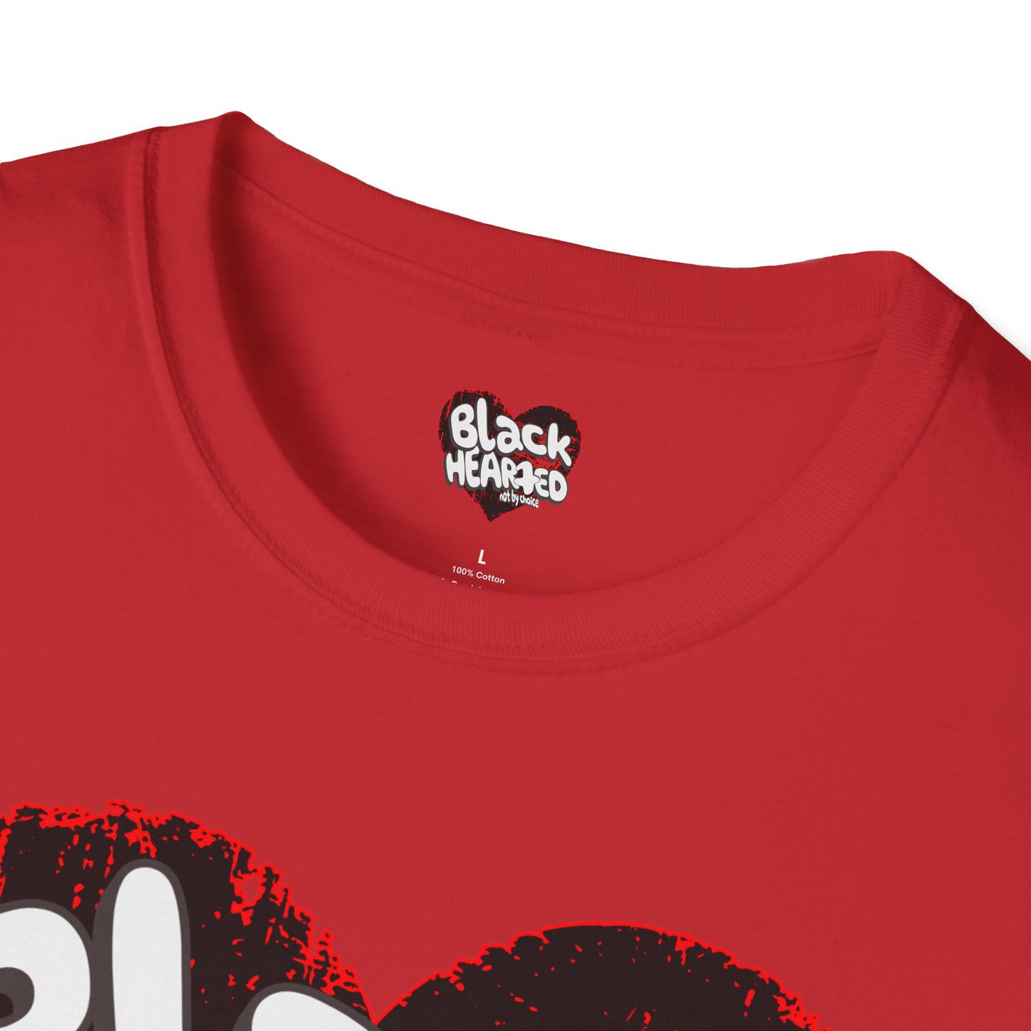 Black Hearted 101's Softstyle T-Shirt