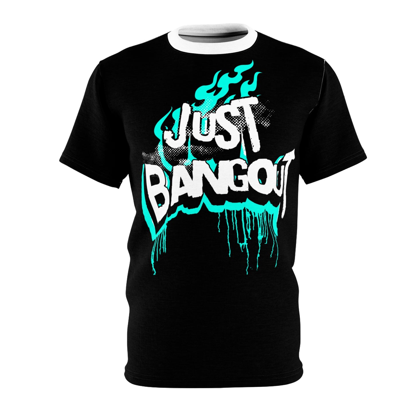 Just BangOut Cut & Sew Tee (AOP)