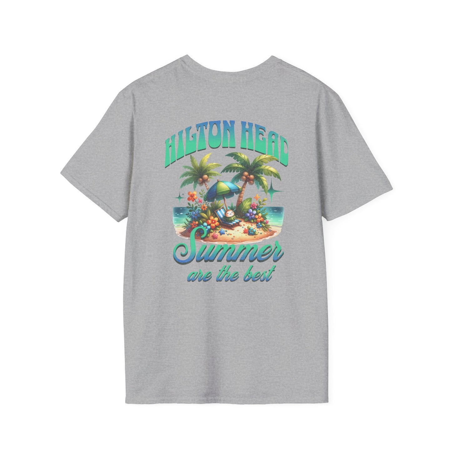 Summers are the best Softstyle T-Shirt