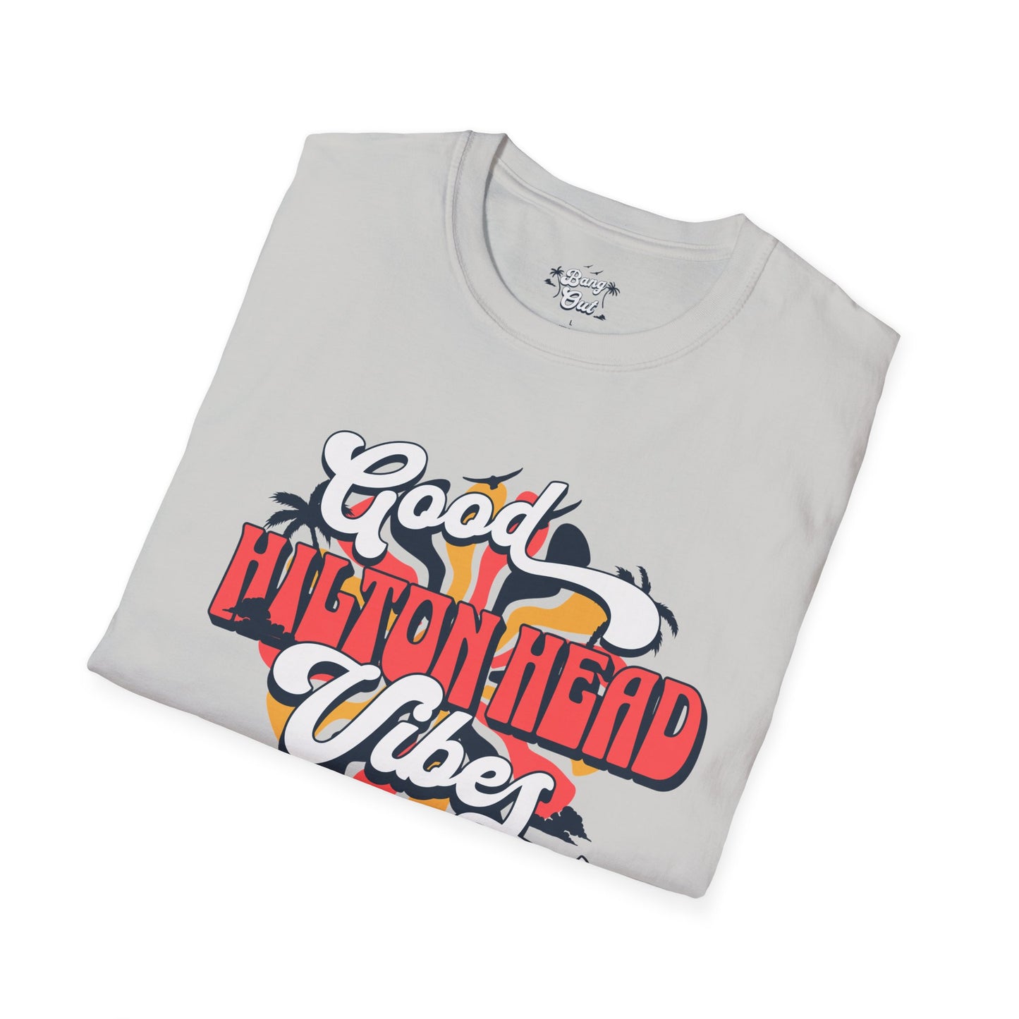 Good Hilton Head Vibe Softstyle T-Shirt