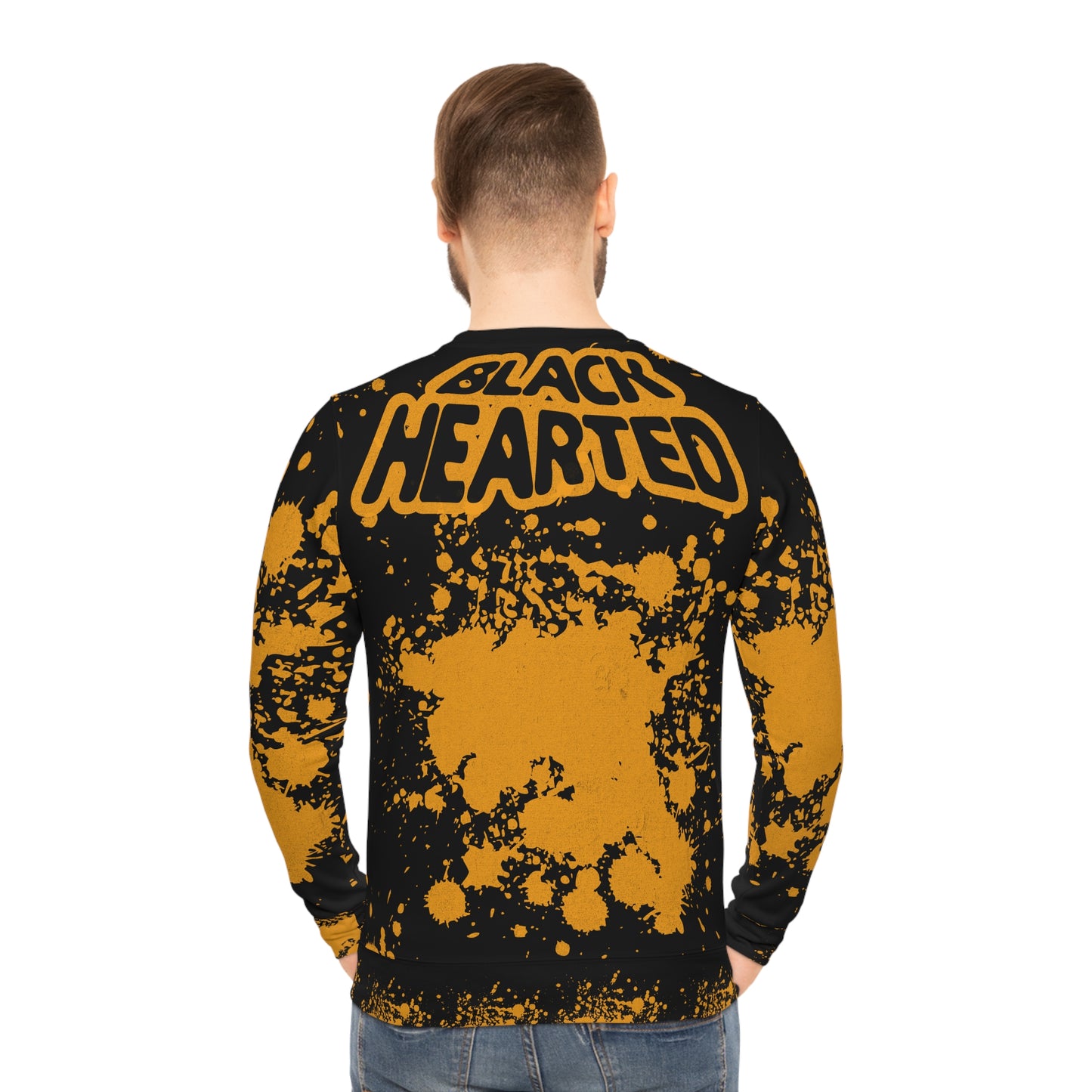 NO DAMN / Y Lightweight Sweatshirt (AOP)