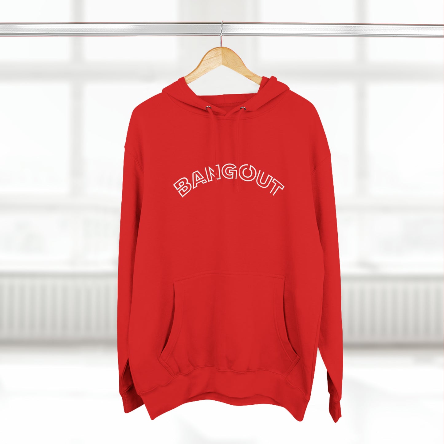 BangOut Premium Pullover Hoodie