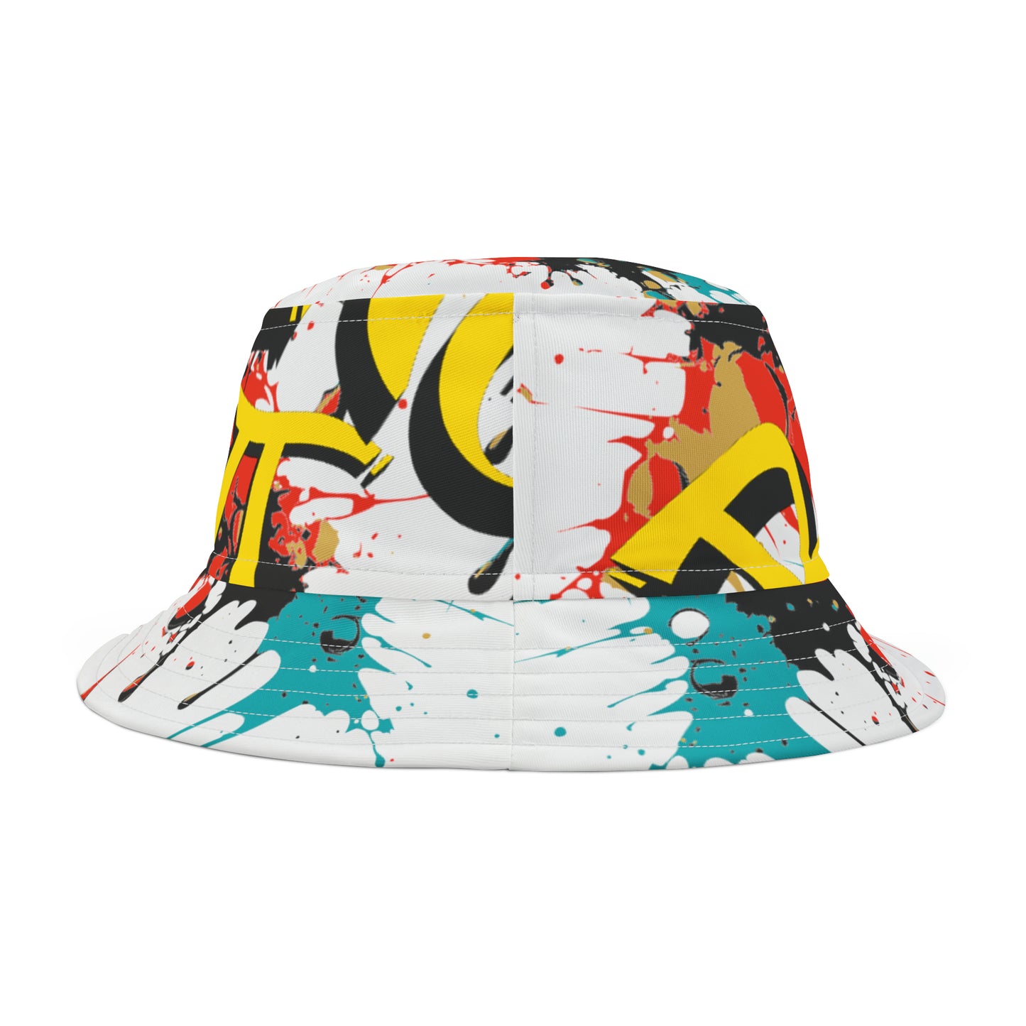 Never Stop Bucket Hat (AOP)