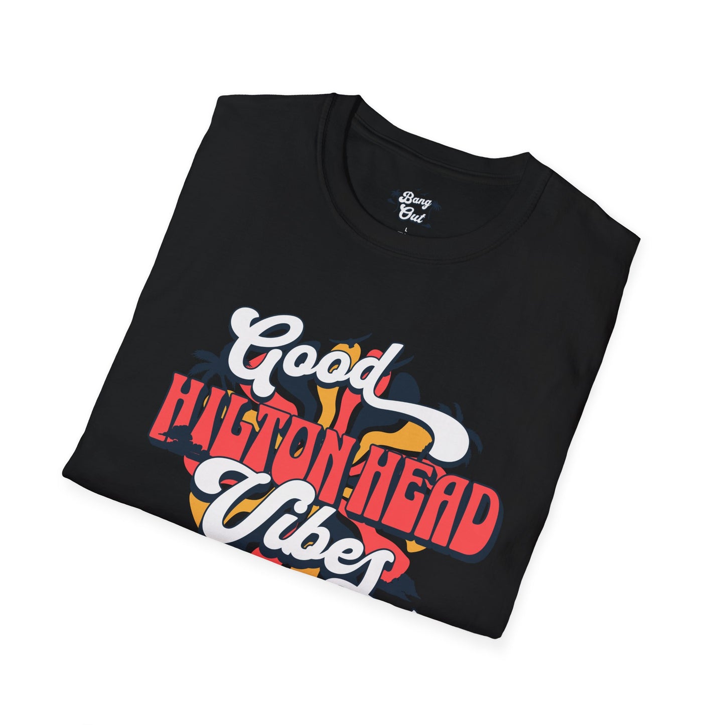 Good Hilton Head Vibe Softstyle T-Shirt