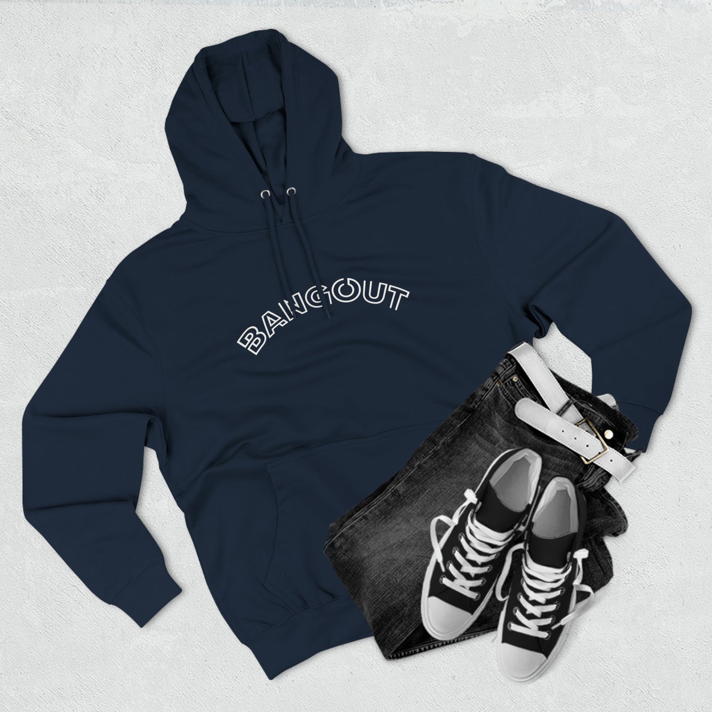 BangOut Premium Pullover Hoodie