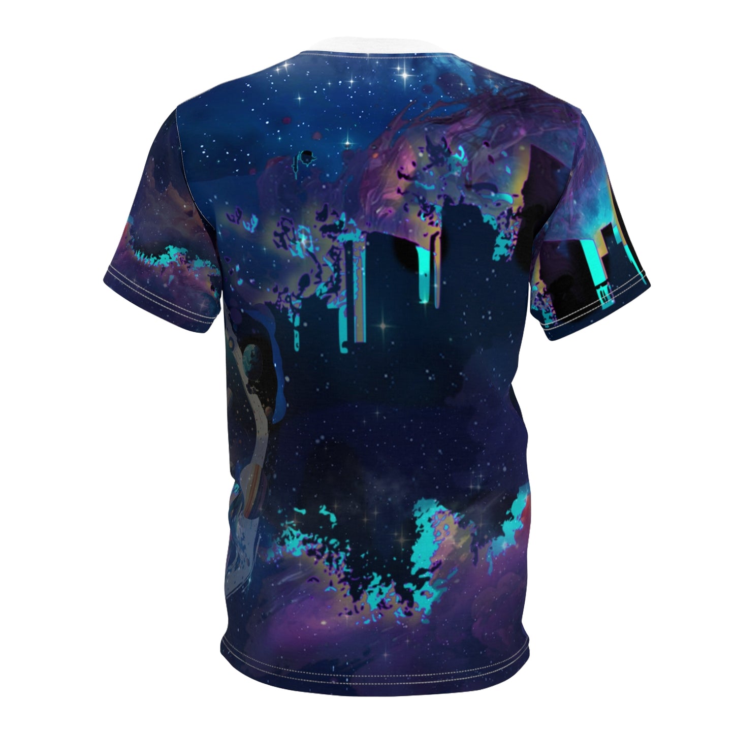 From a Far Unisex Cut & Sew Tee (AOP)