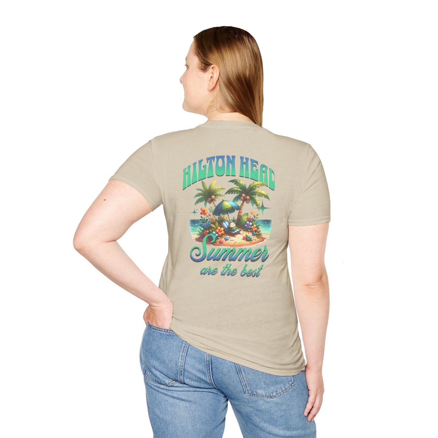 Summers are the best Softstyle T-Shirt