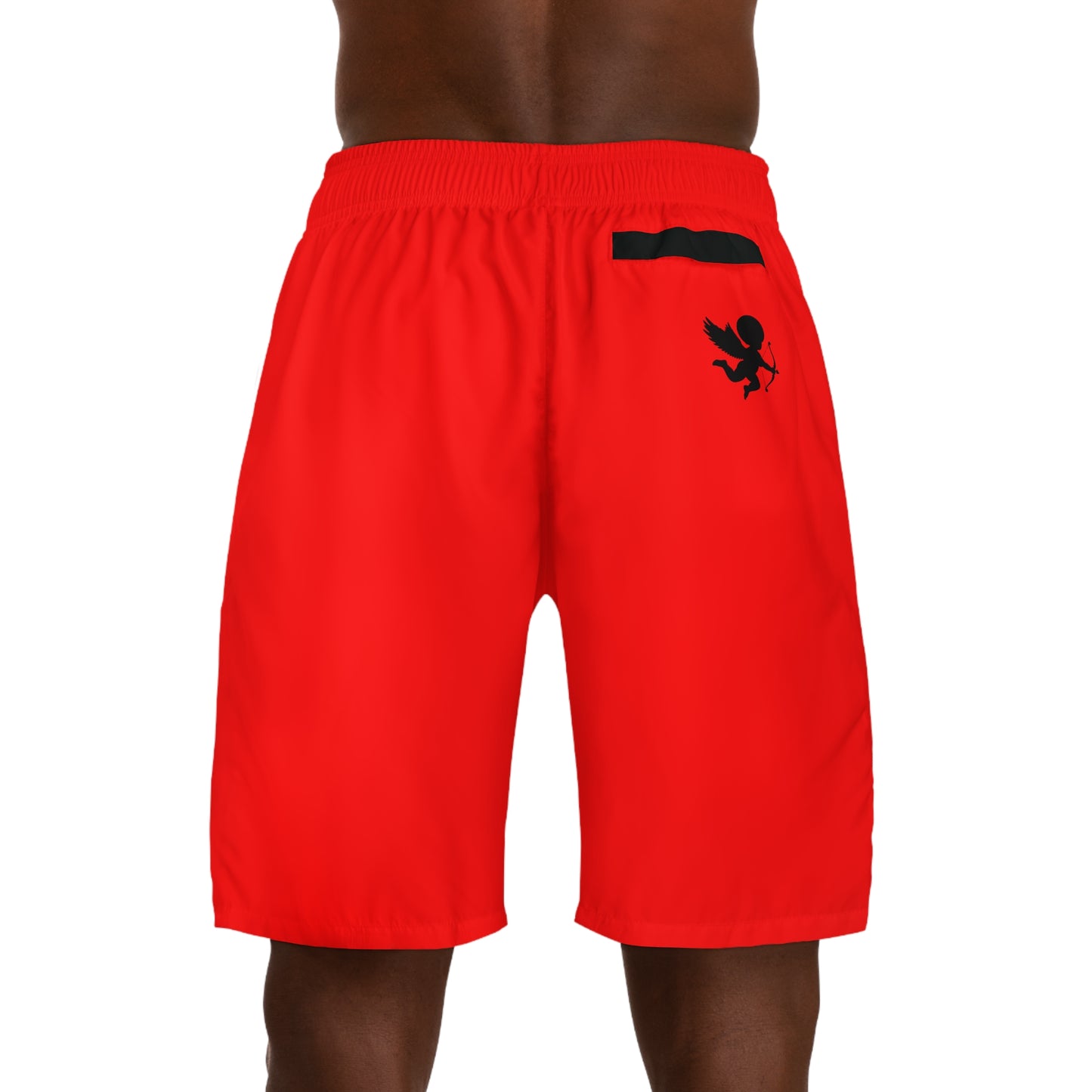 Cupid 21 Men's Jogger Shorts (AOP)