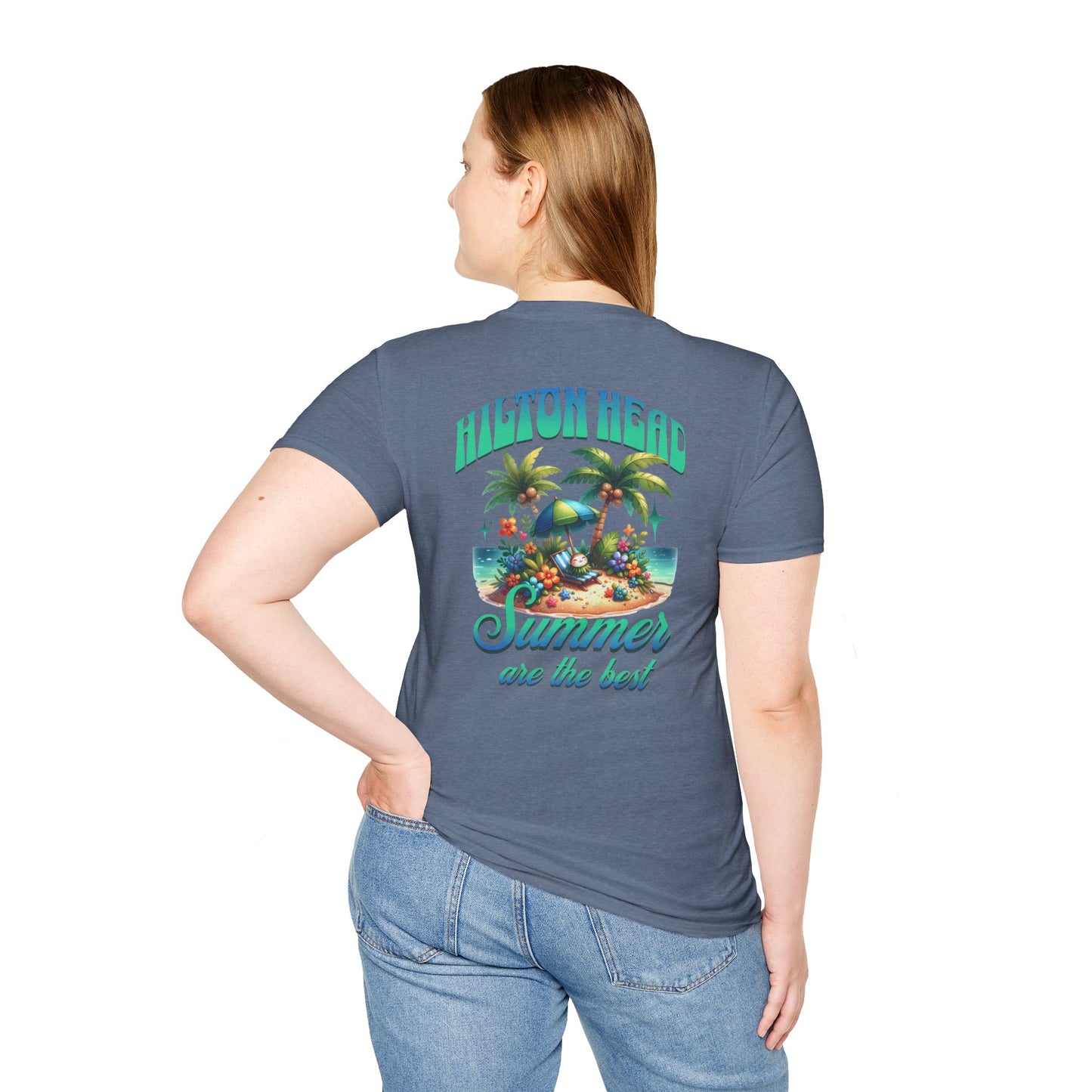 Summers are the best Softstyle T-Shirt