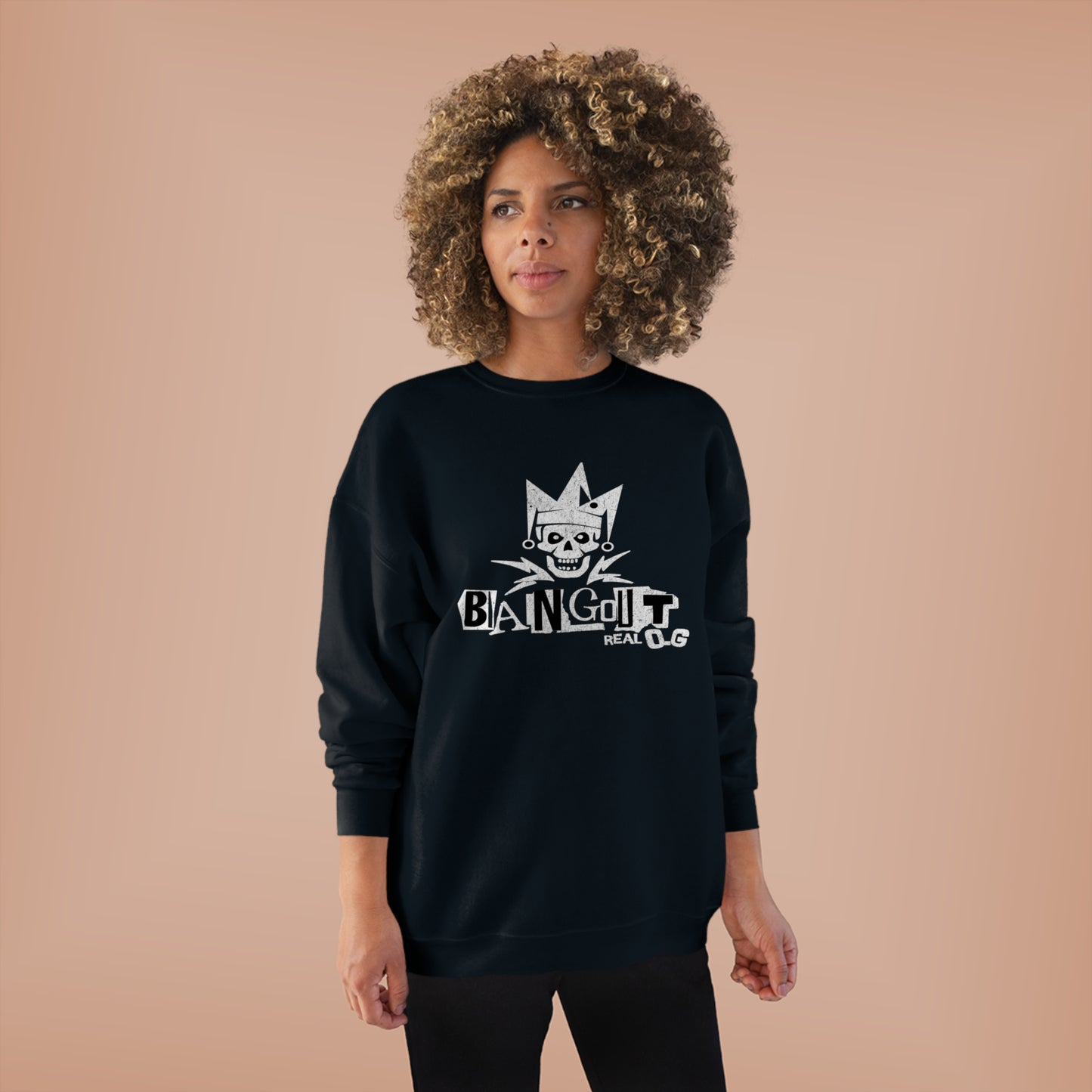 Joker the Bomb Crewneck Sweatshirt