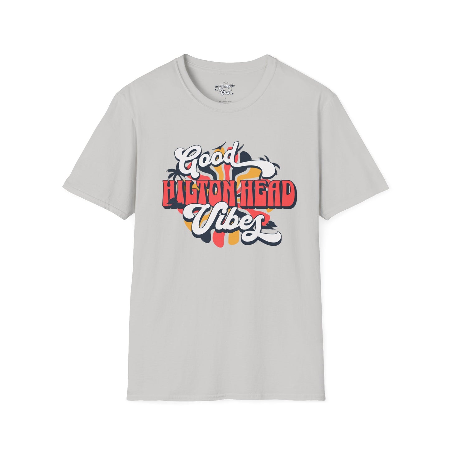 Good Hilton Head Vibe Softstyle T-Shirt