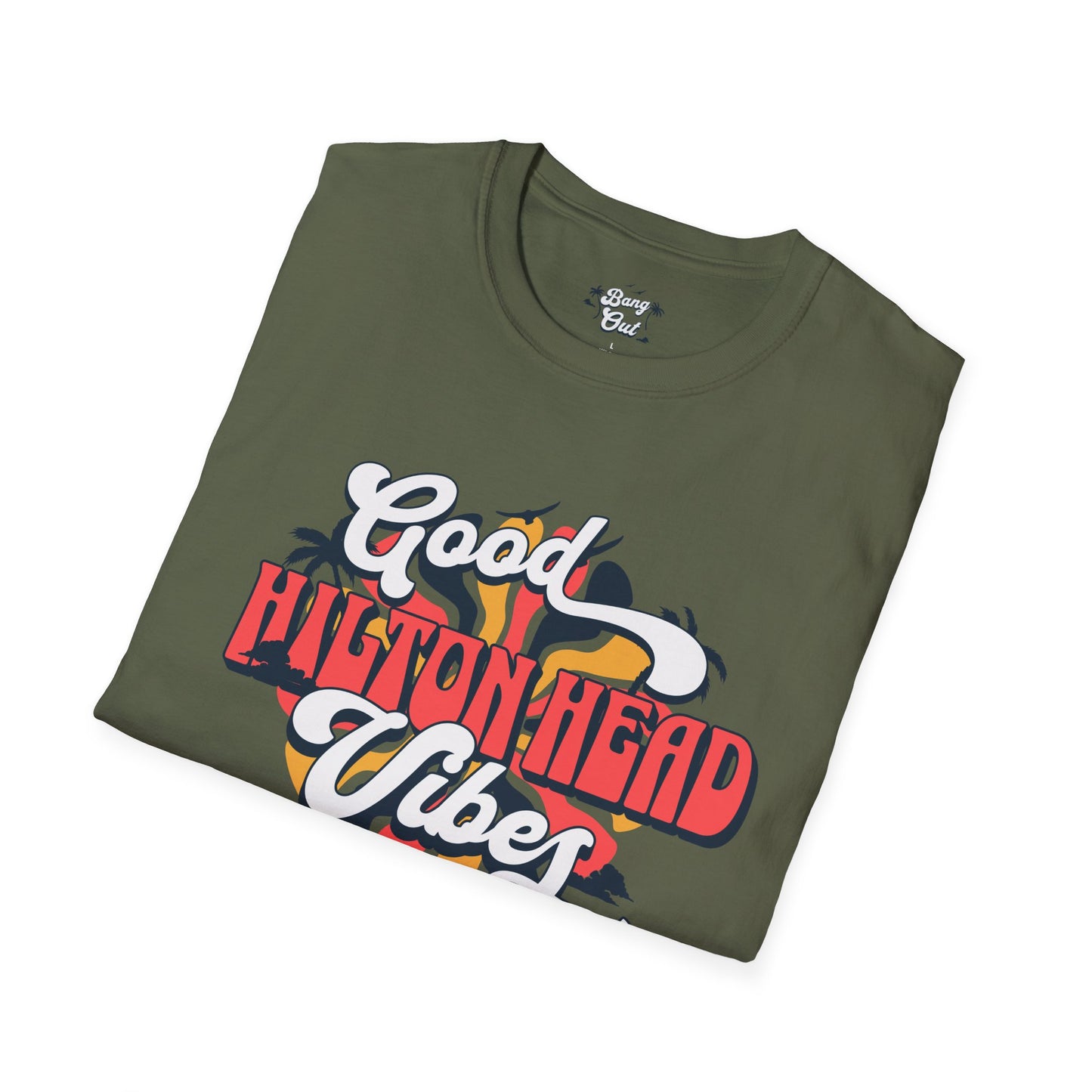 Good Hilton Head Vibe Softstyle T-Shirt