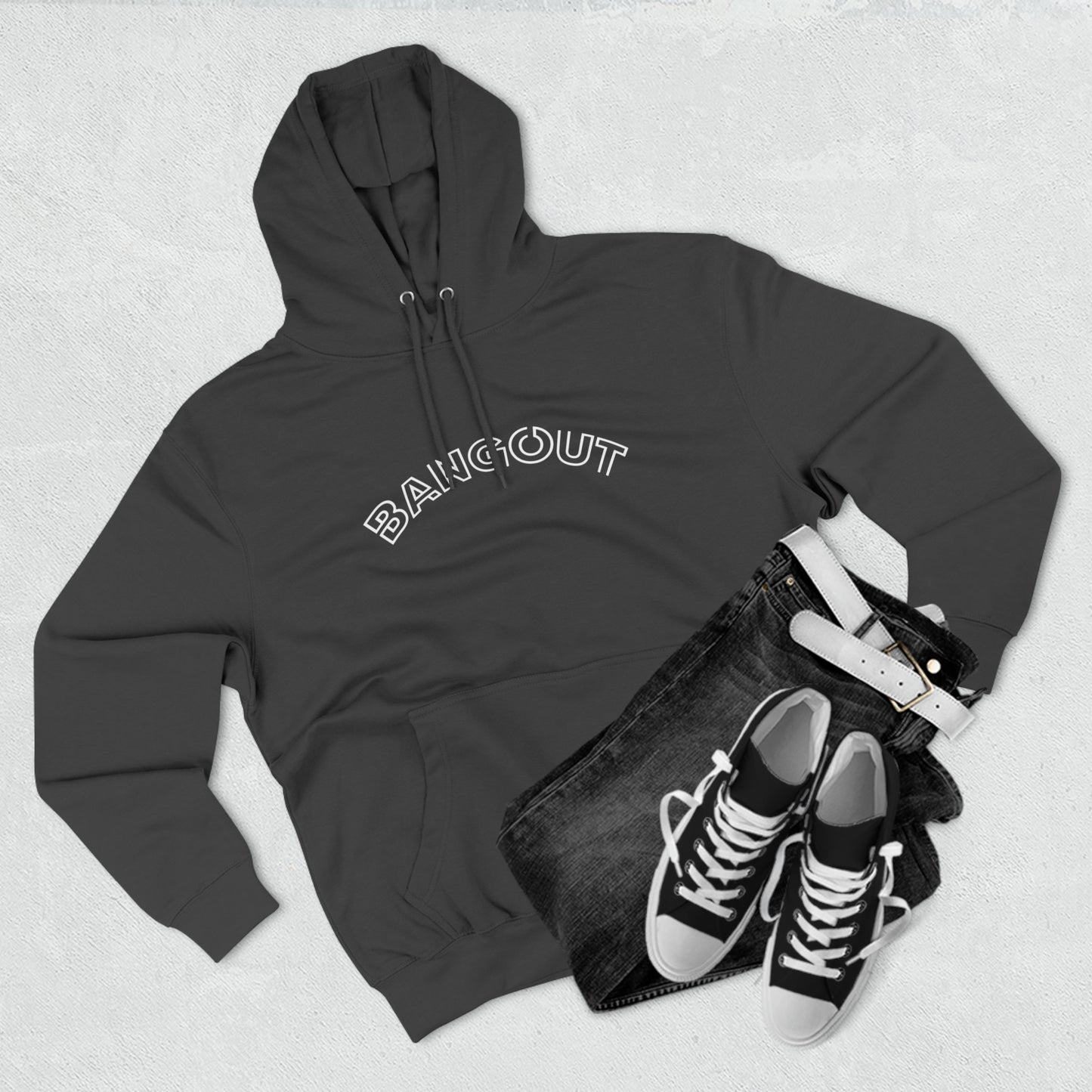 BangOut Premium Pullover Hoodie