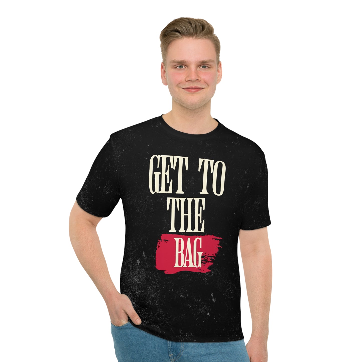 GTTB Men's Loose T-shirt (AOP)