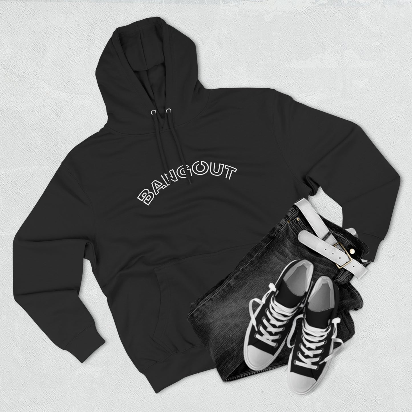 BangOut Premium Pullover Hoodie
