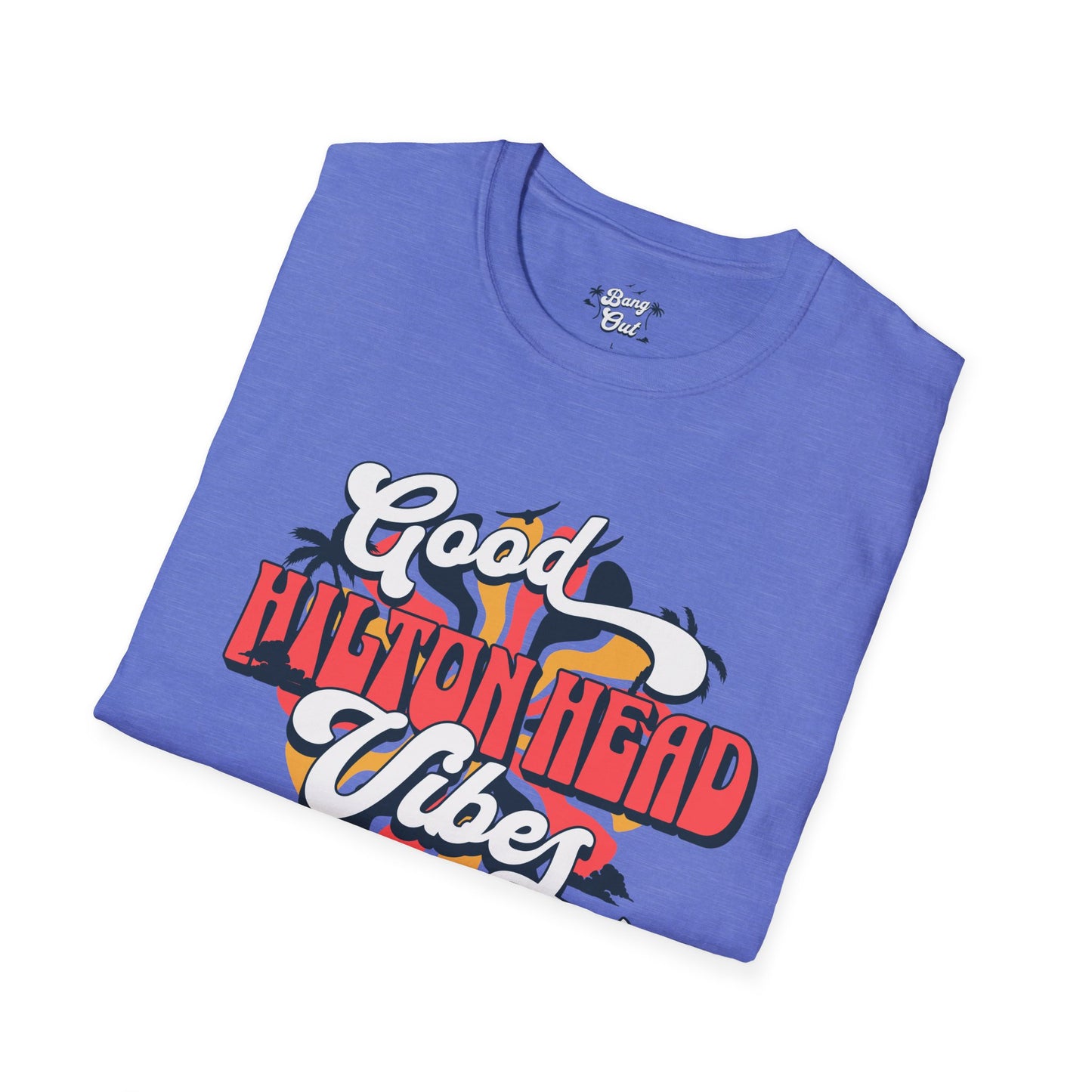 Good Hilton Head Vibe Softstyle T-Shirt