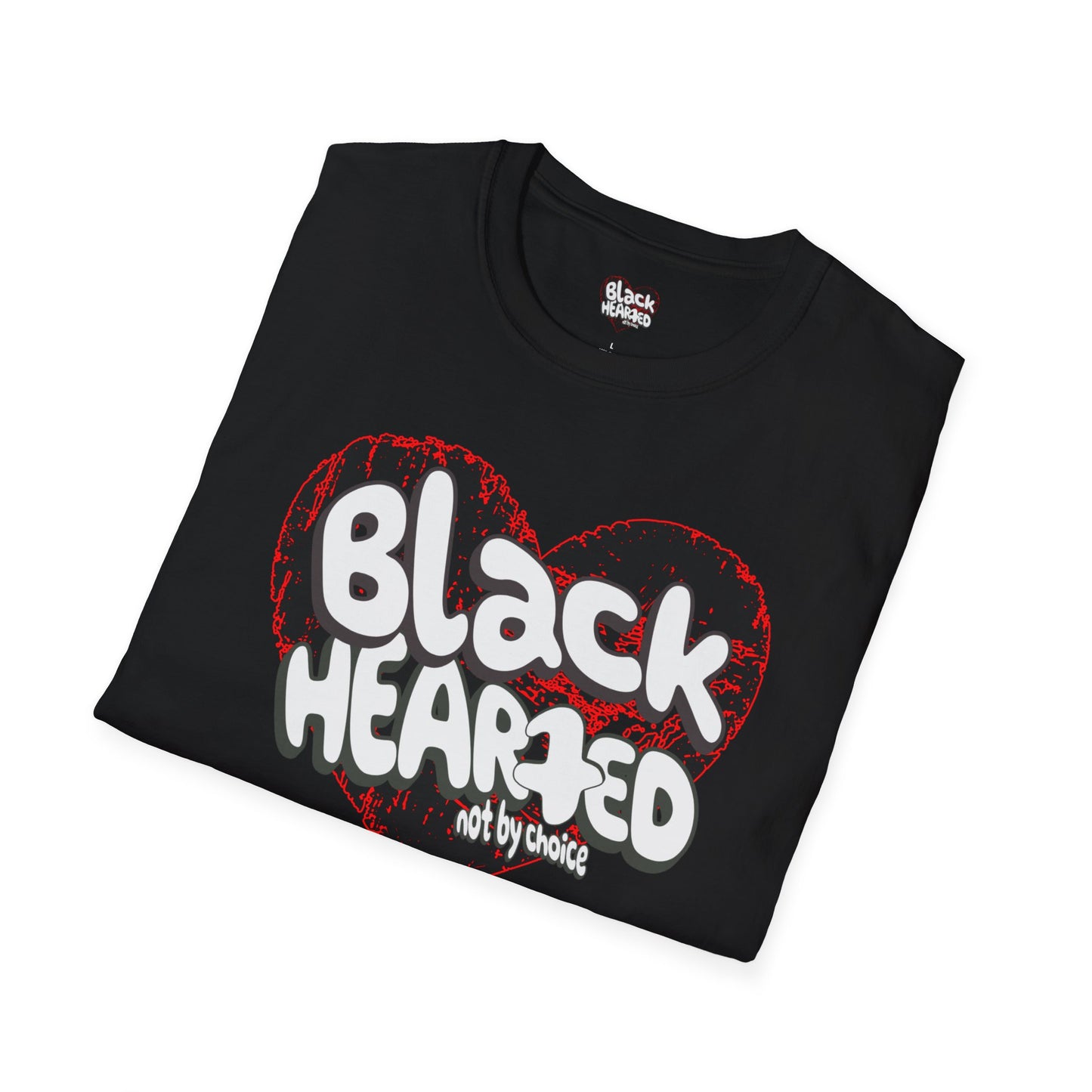 Black Hearted 101's Softstyle T-Shirt