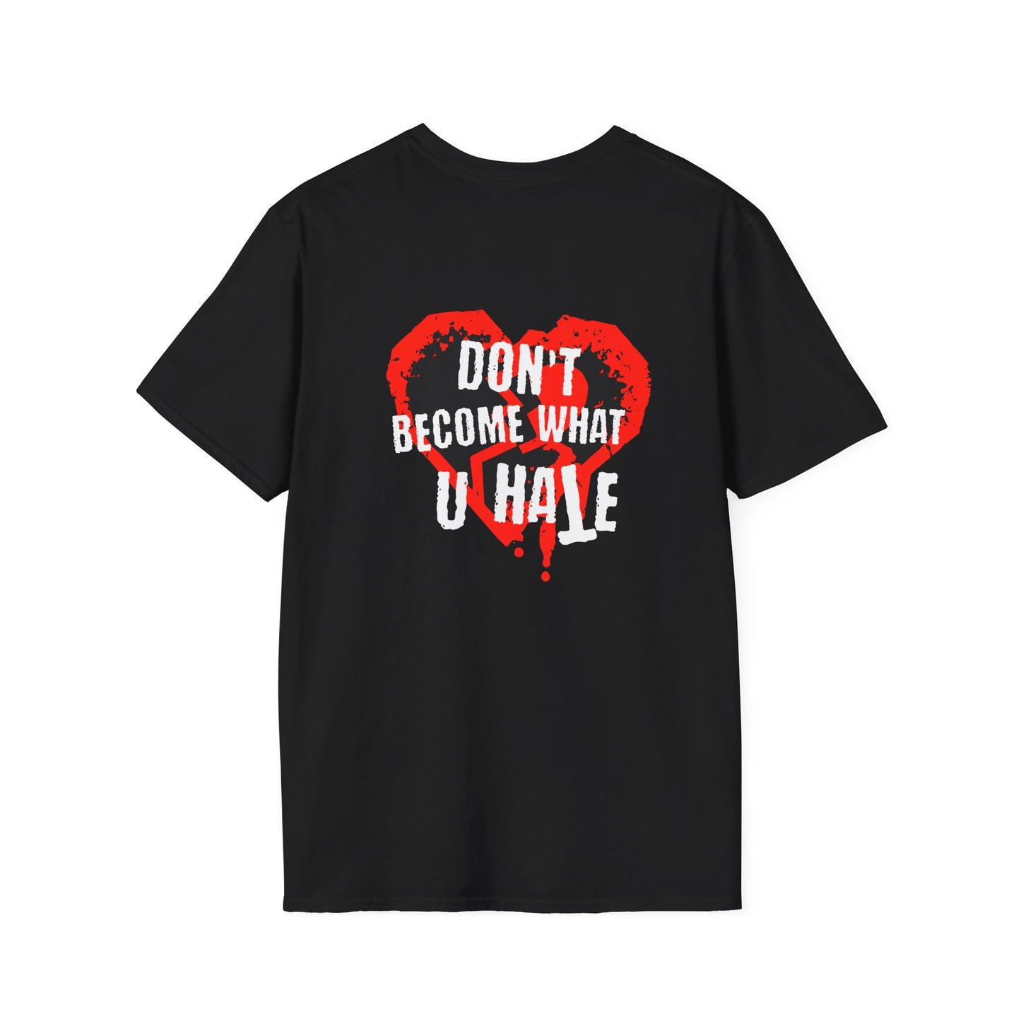 Cracked Heart Softstyle T-Shirt