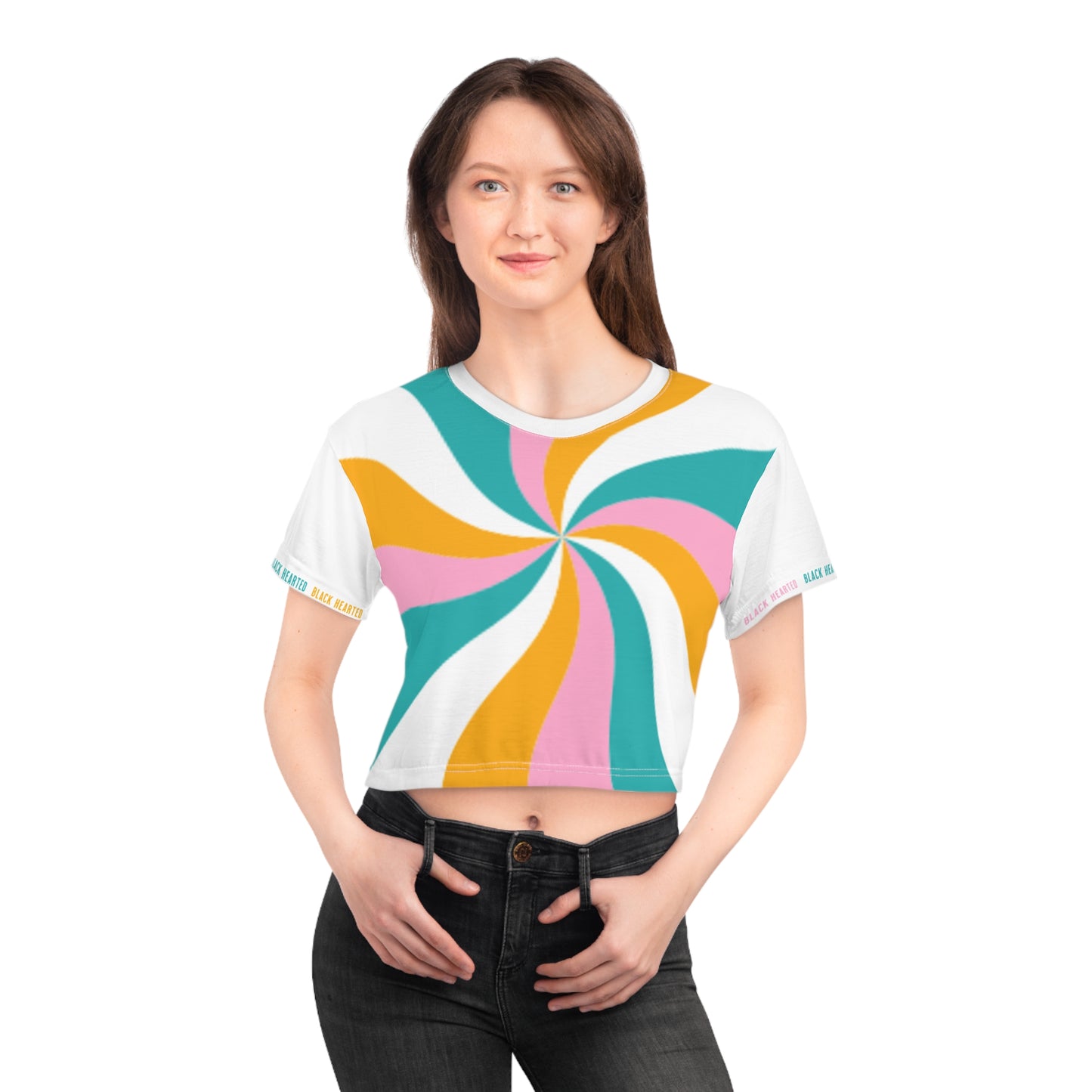 Crop Tee (AOP)