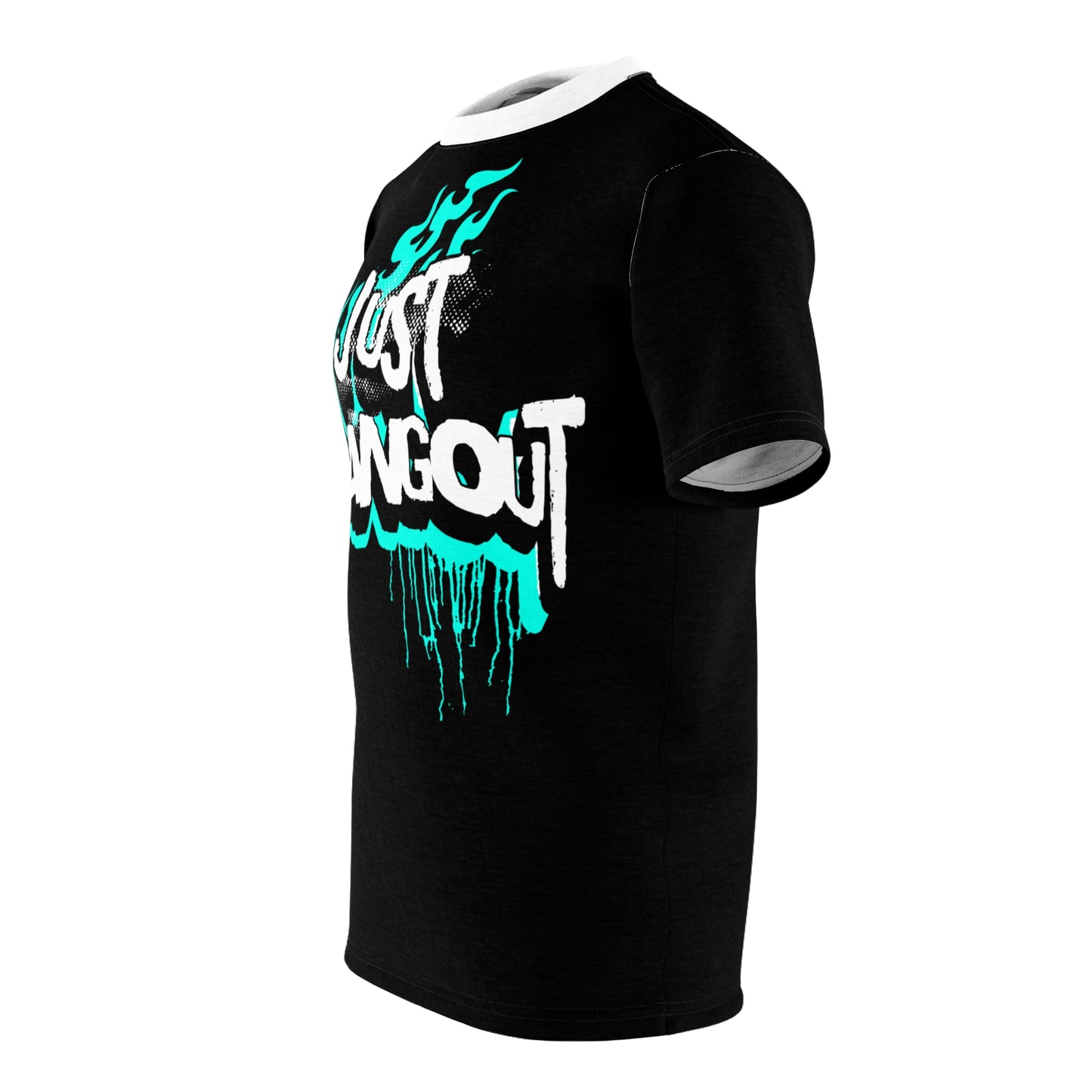 Just BangOut Cut & Sew Tee (AOP)