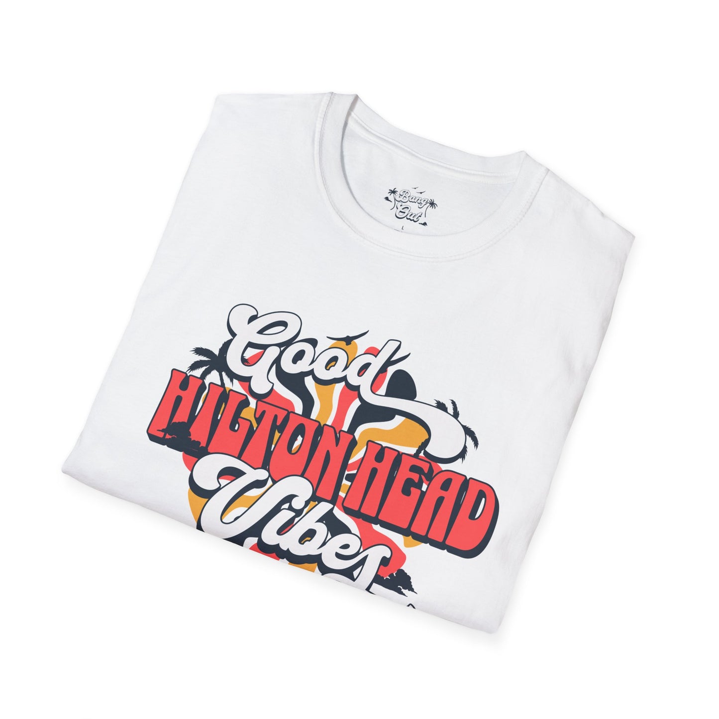 Good Hilton Head Vibe Softstyle T-Shirt