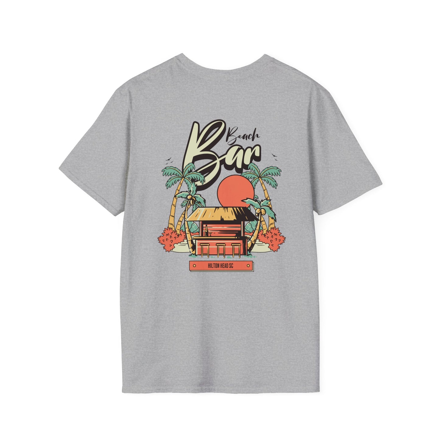 Beach Bar Softstyle T-Shirt