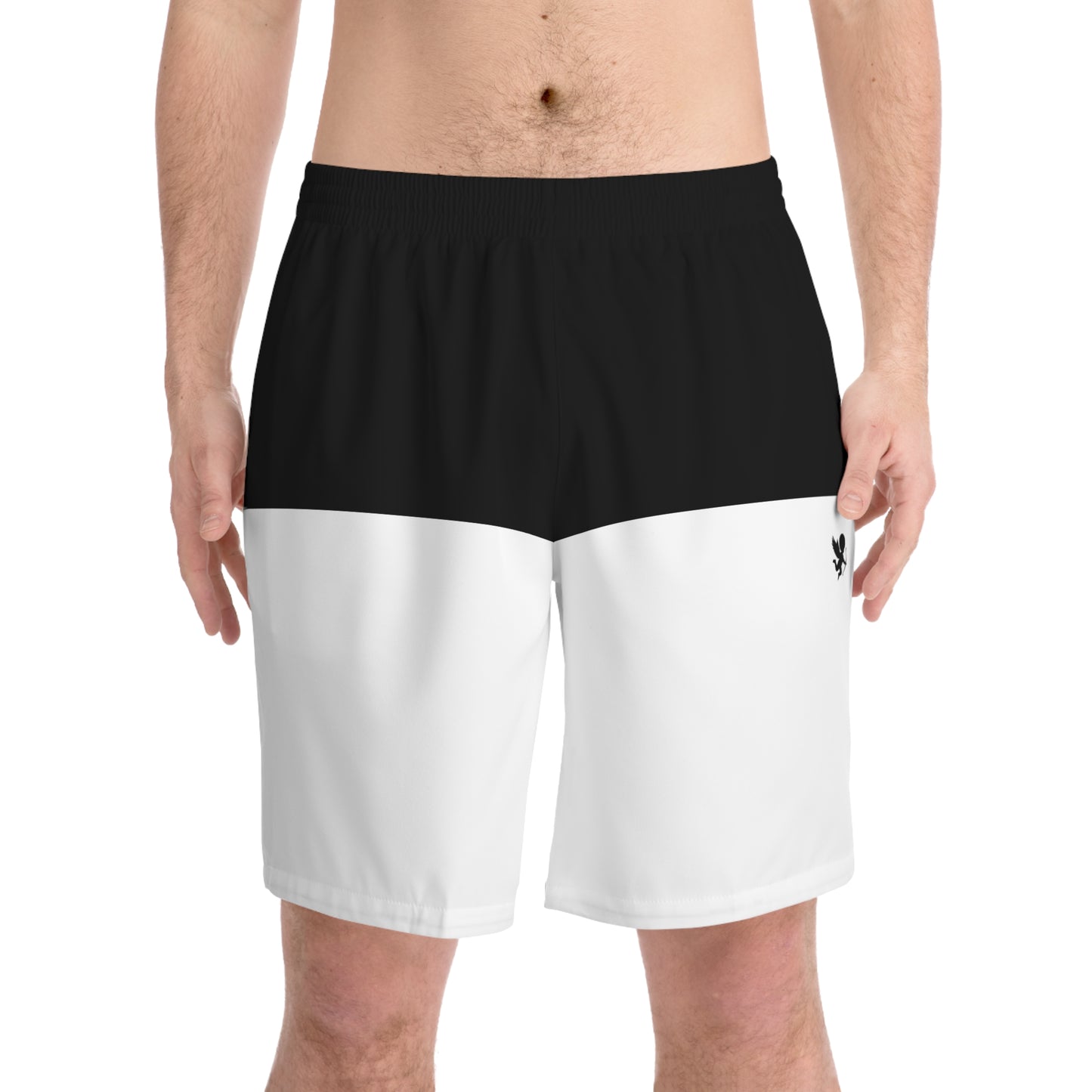Cupid 21 / B Men's Elastic Beach Shorts (AOP)