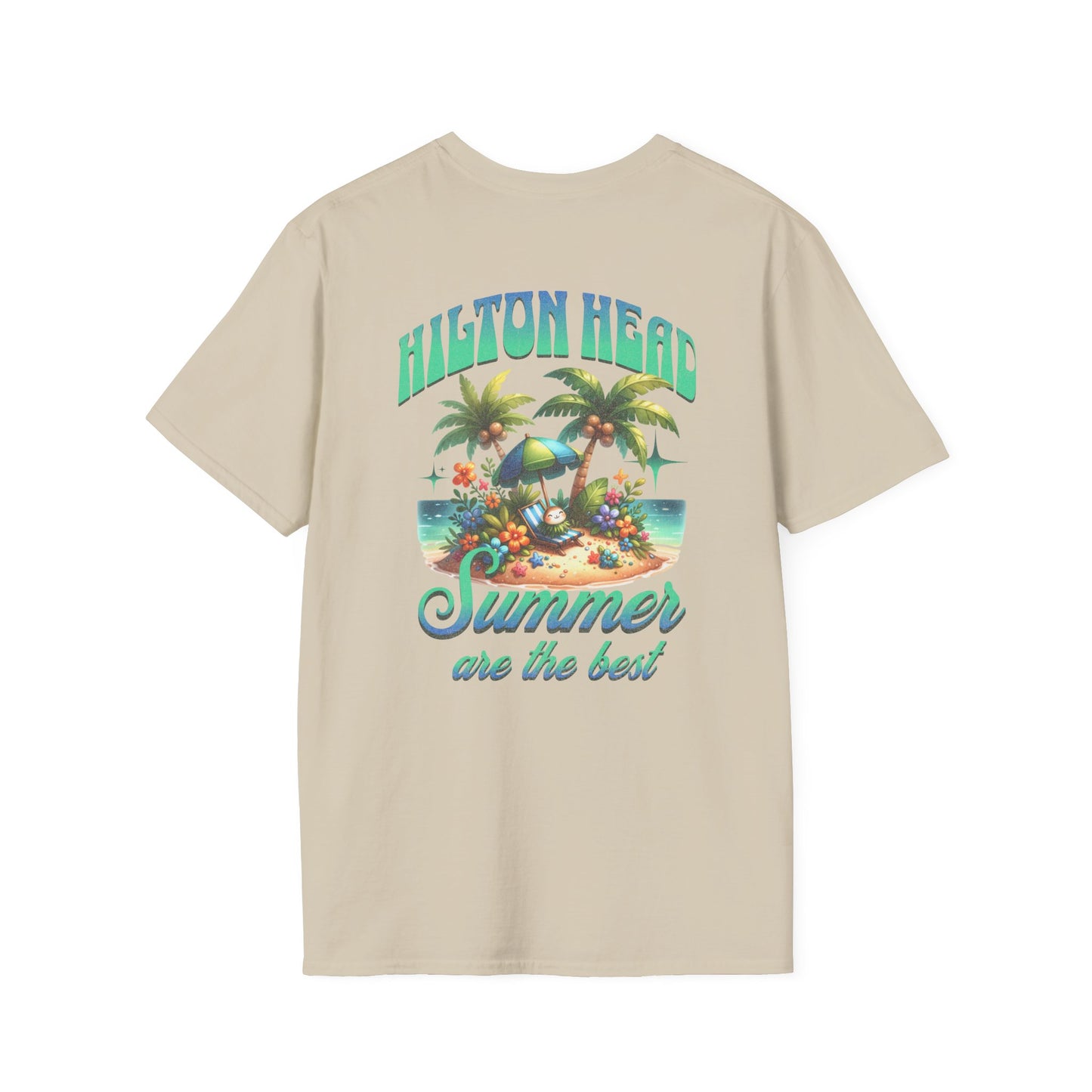 Summers are the best Softstyle T-Shirt
