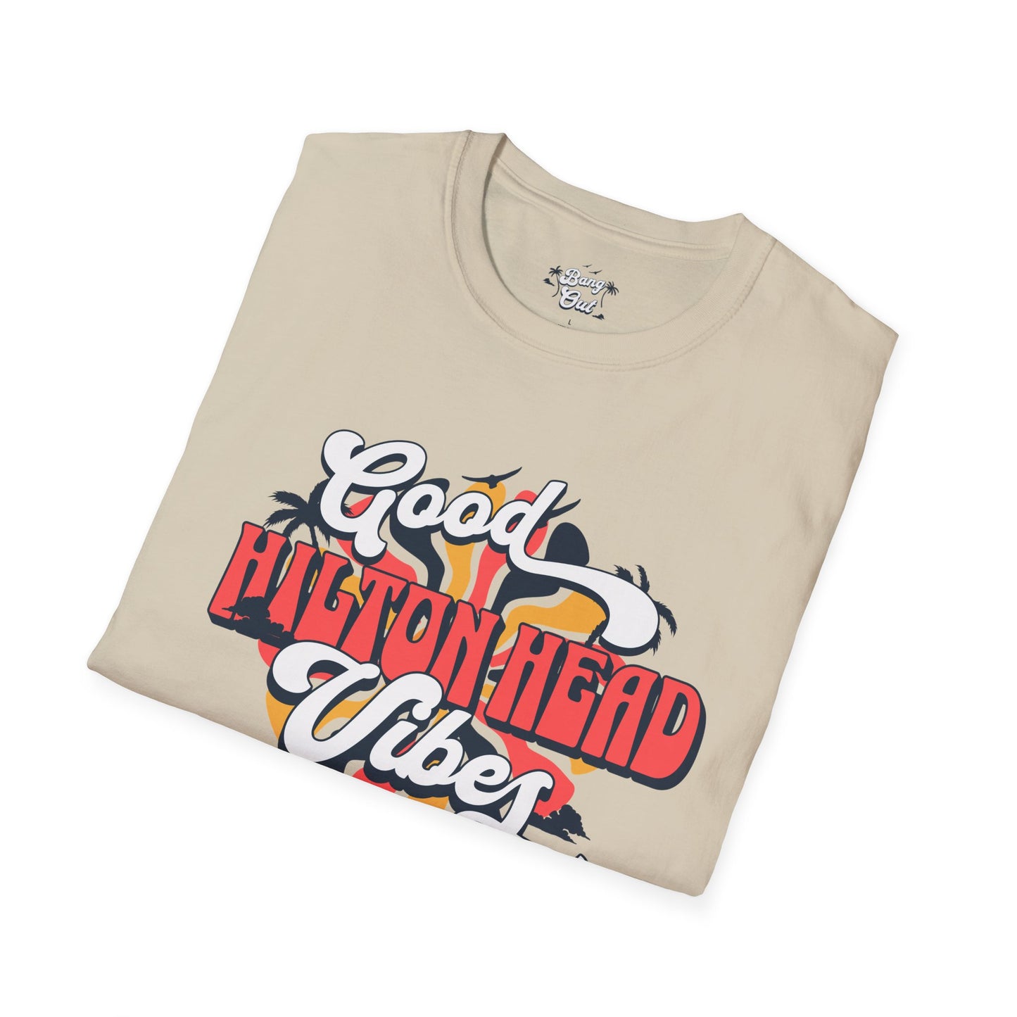 Good Hilton Head Vibe Softstyle T-Shirt