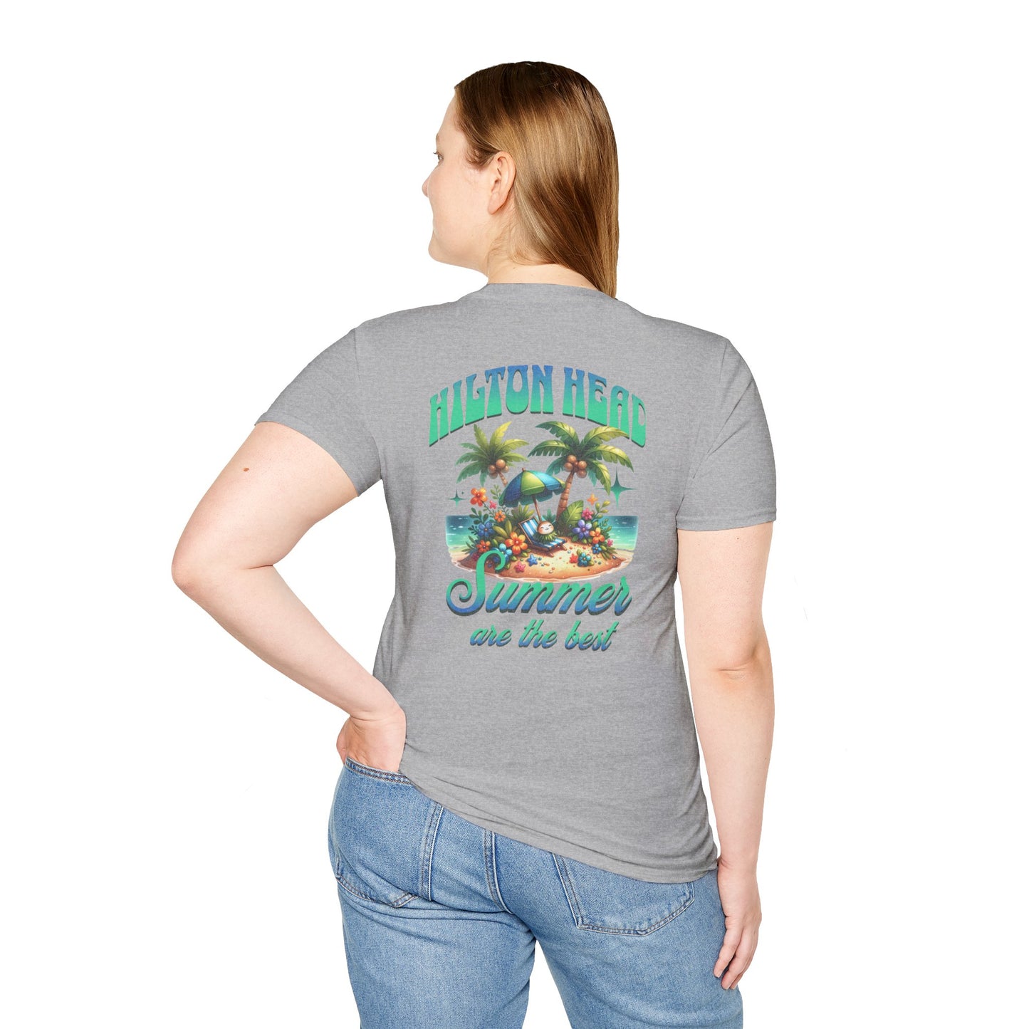 Summers are the best Softstyle T-Shirt