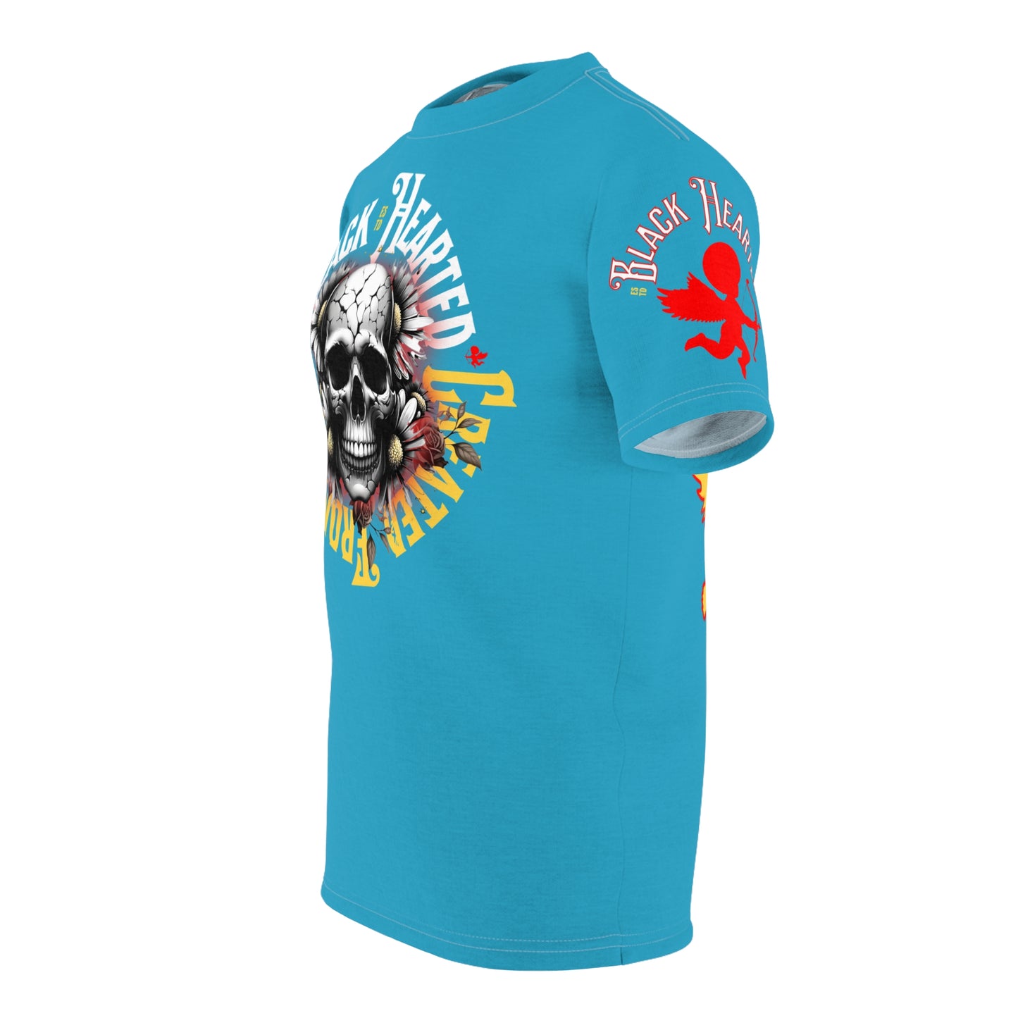 Created from Love Shull Unisex Cut & Sew Tee (AOP)