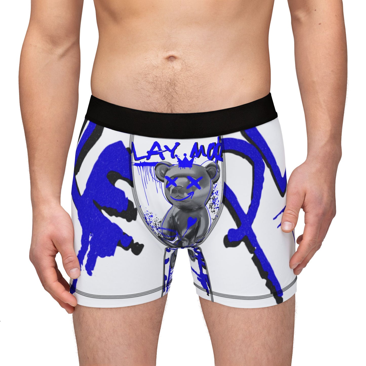 Play More Men's Boxers (AOP)