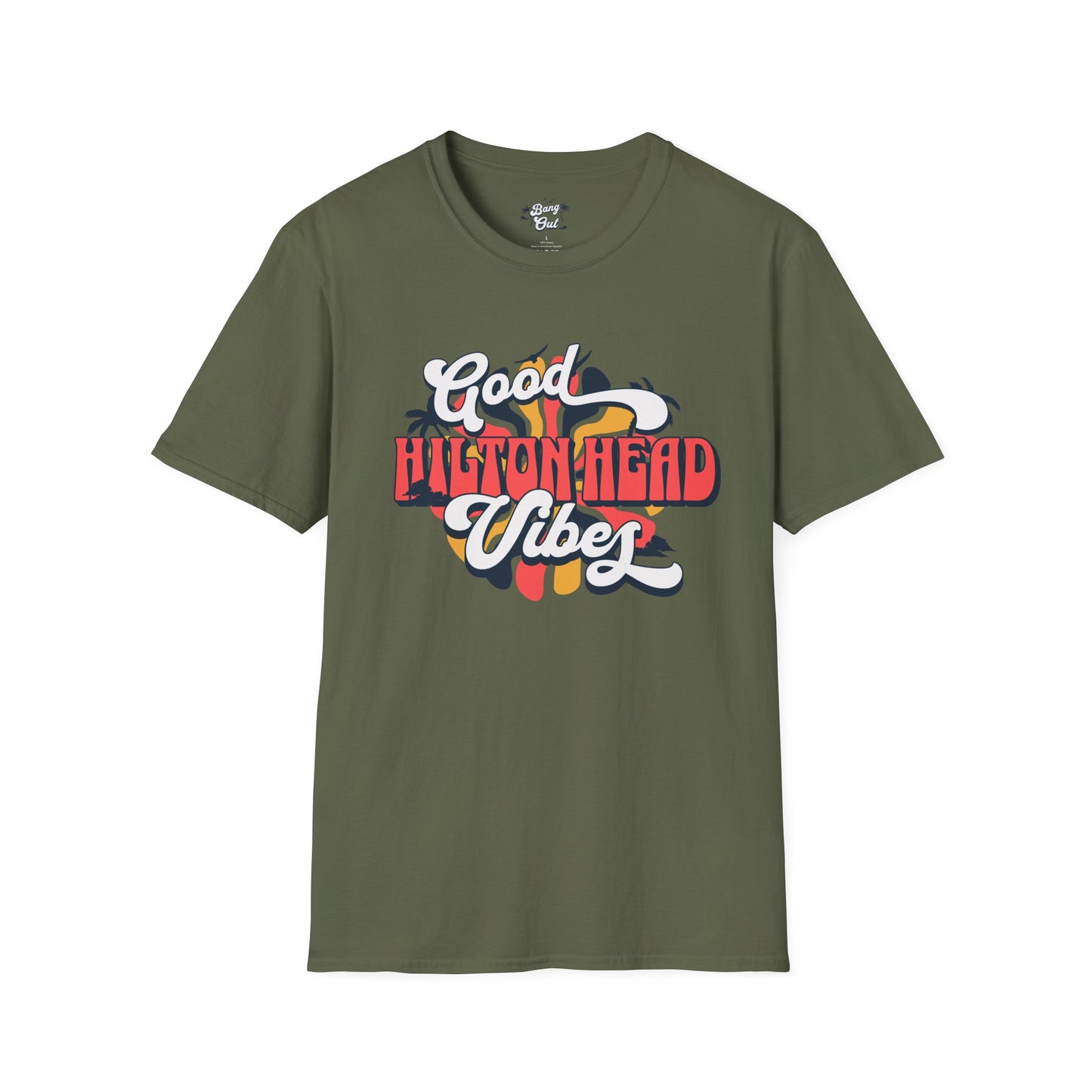 Good Hilton Head Vibe Softstyle T-Shirt