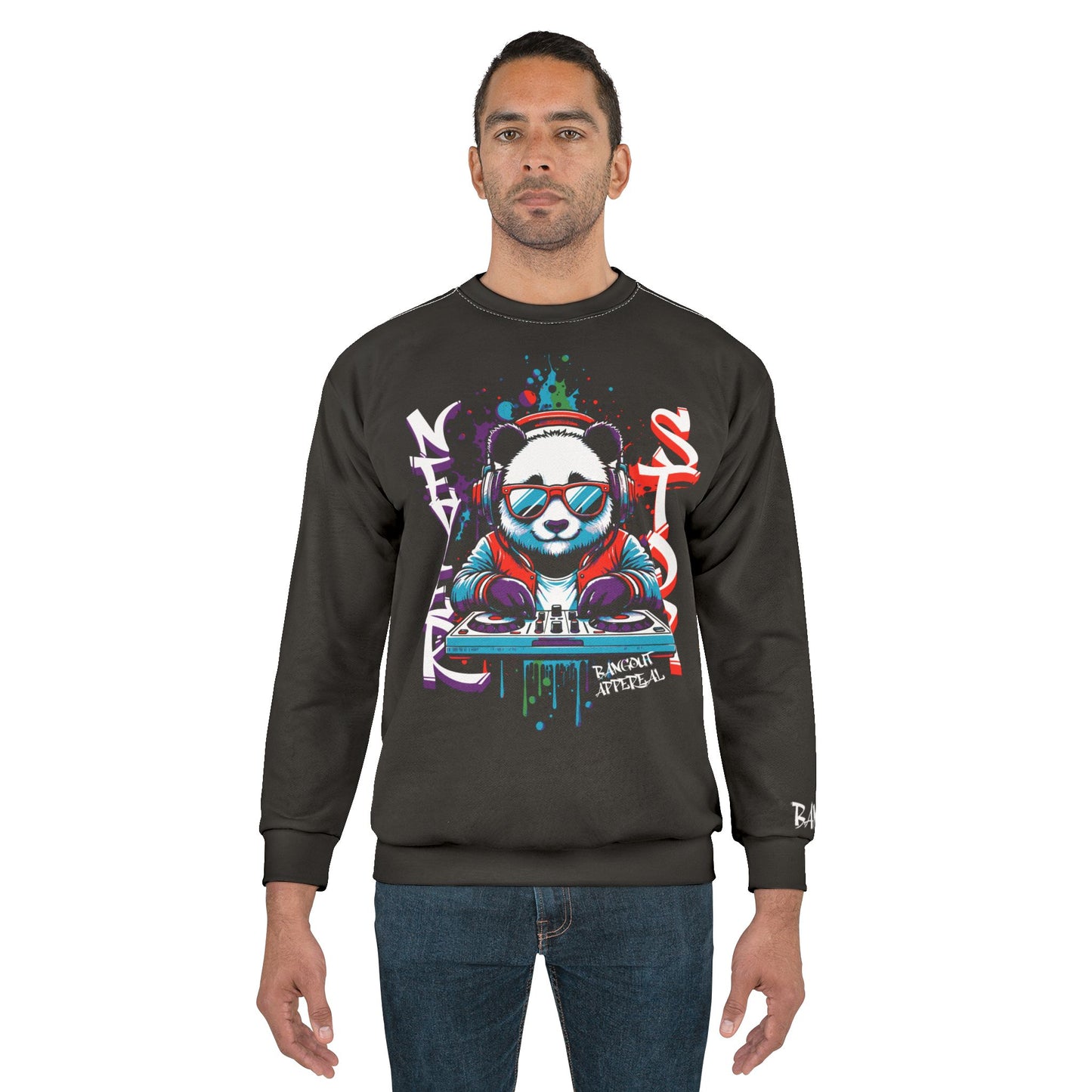 Cuttin up NS Unisex Sweatshirt (AOP)