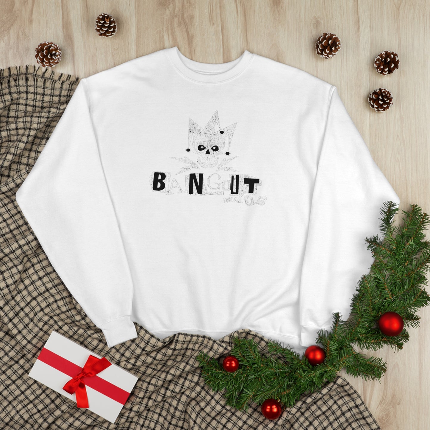 Joker the Bomb Crewneck Sweatshirt