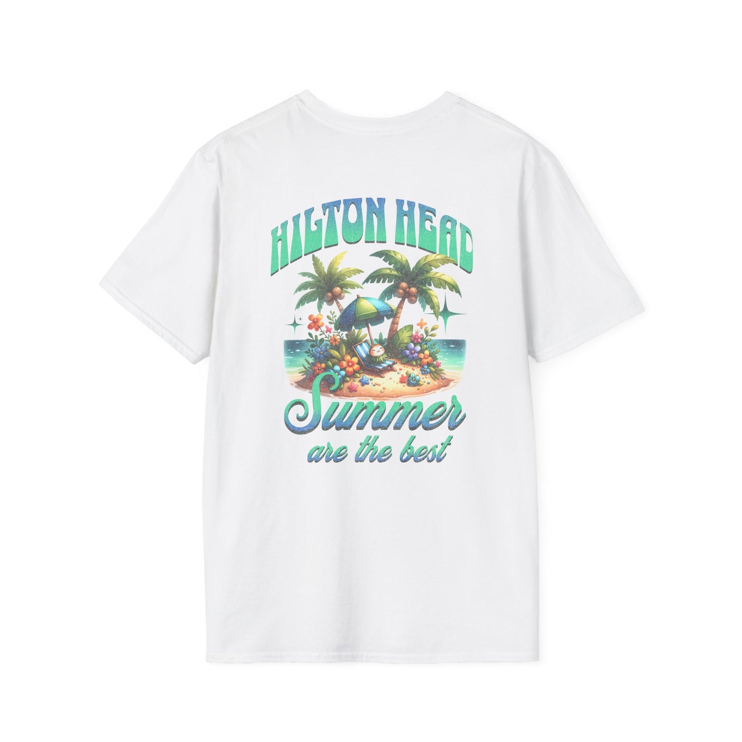 Summers are the best Softstyle T-Shirt