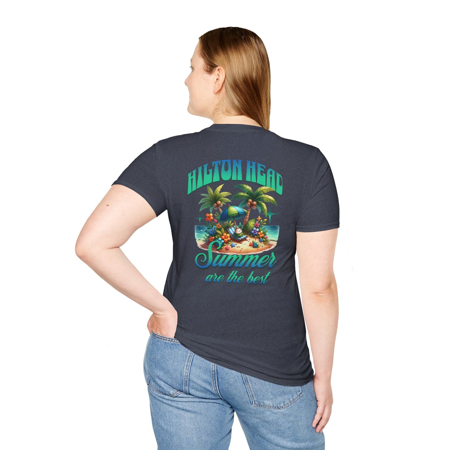 Summers are the best Softstyle T-Shirt