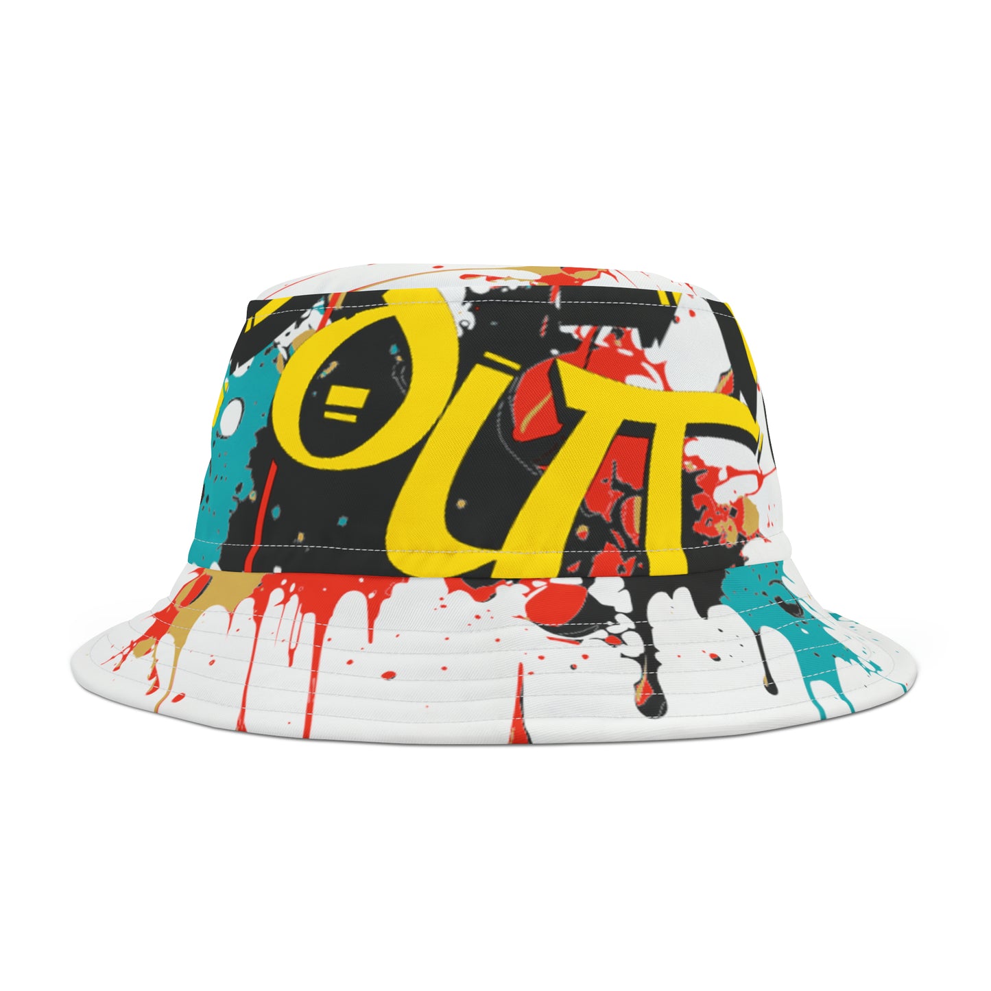 Never Stop Bucket Hat (AOP)