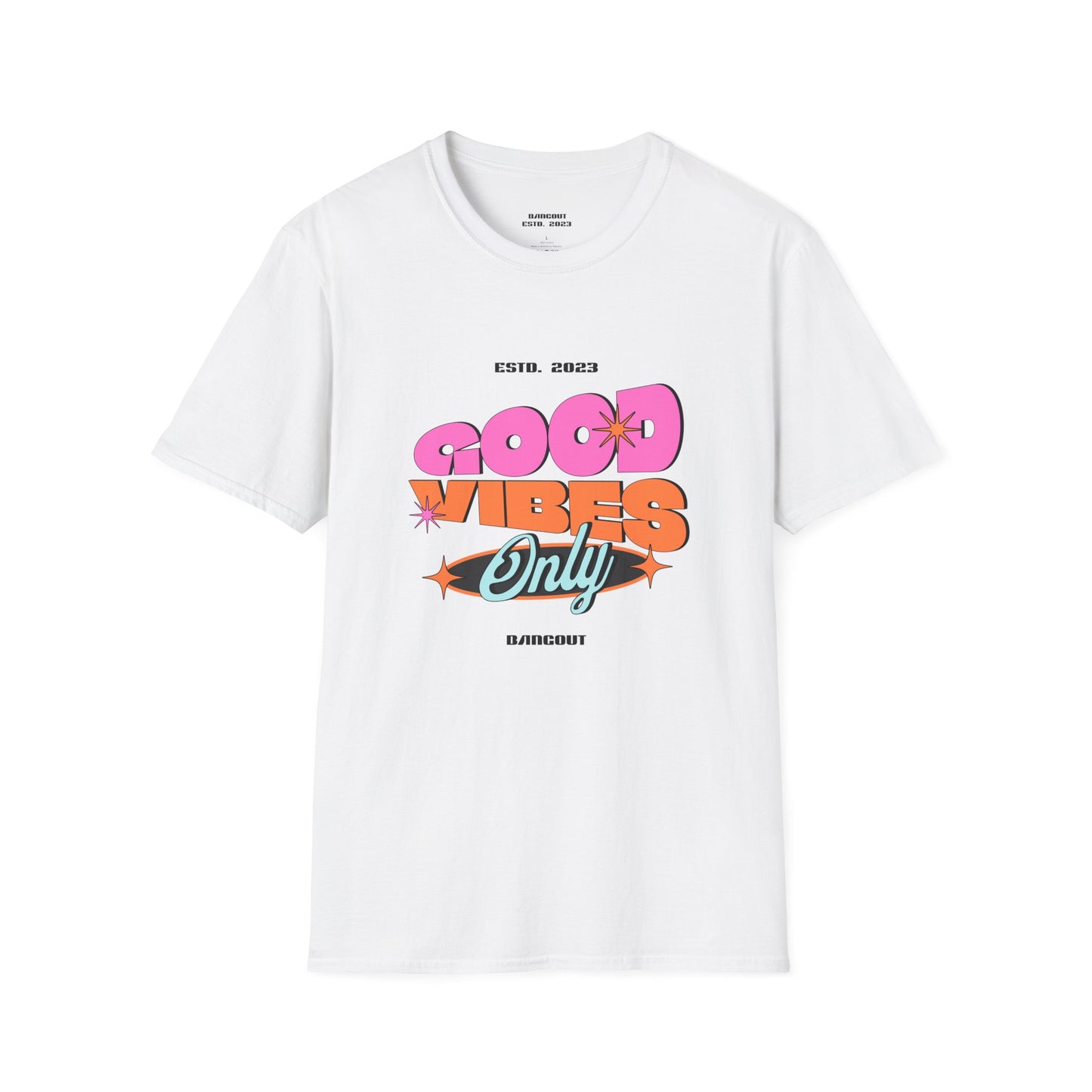 Good Vibes Only Softstyle T-Shirt