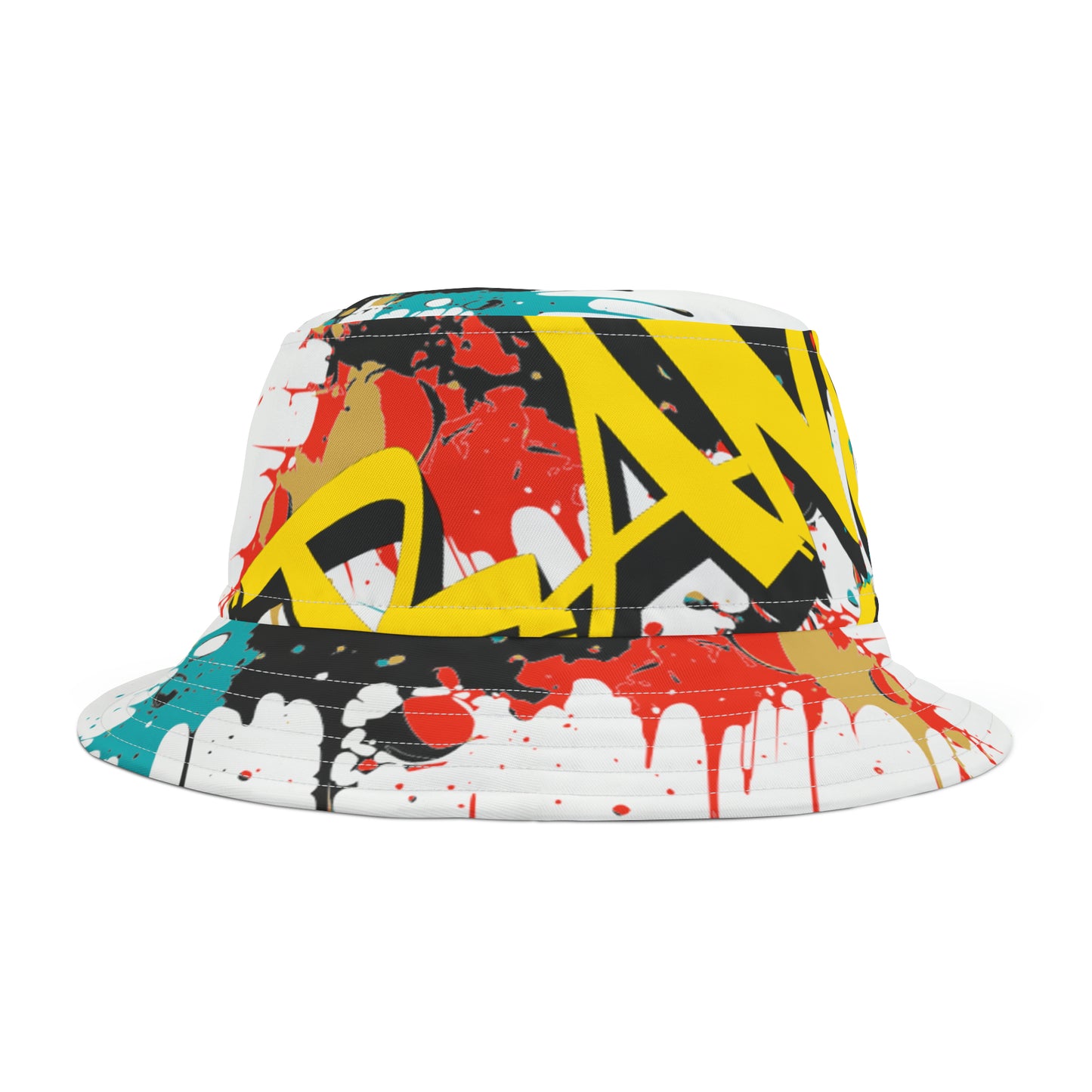 Never Stop Bucket Hat (AOP)
