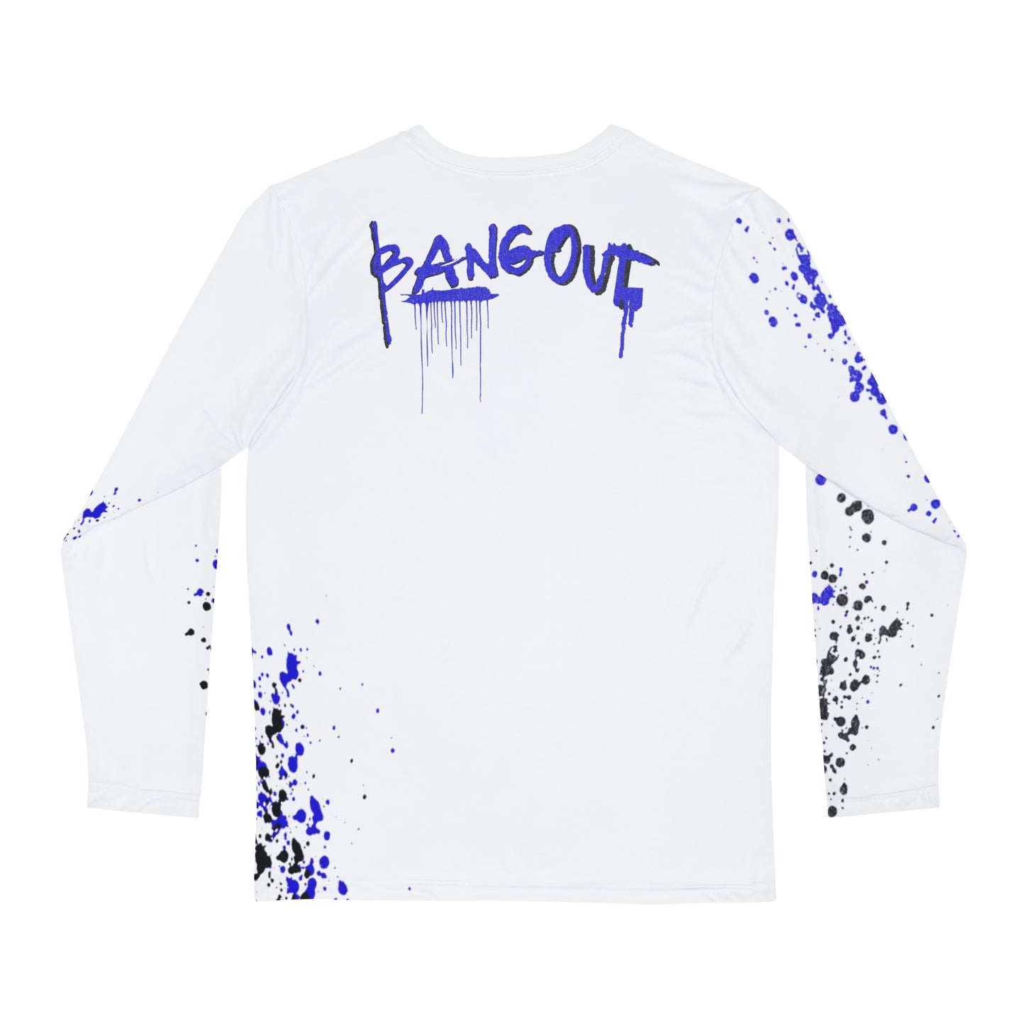 Play More White Sleeve Shirt (AOP)
