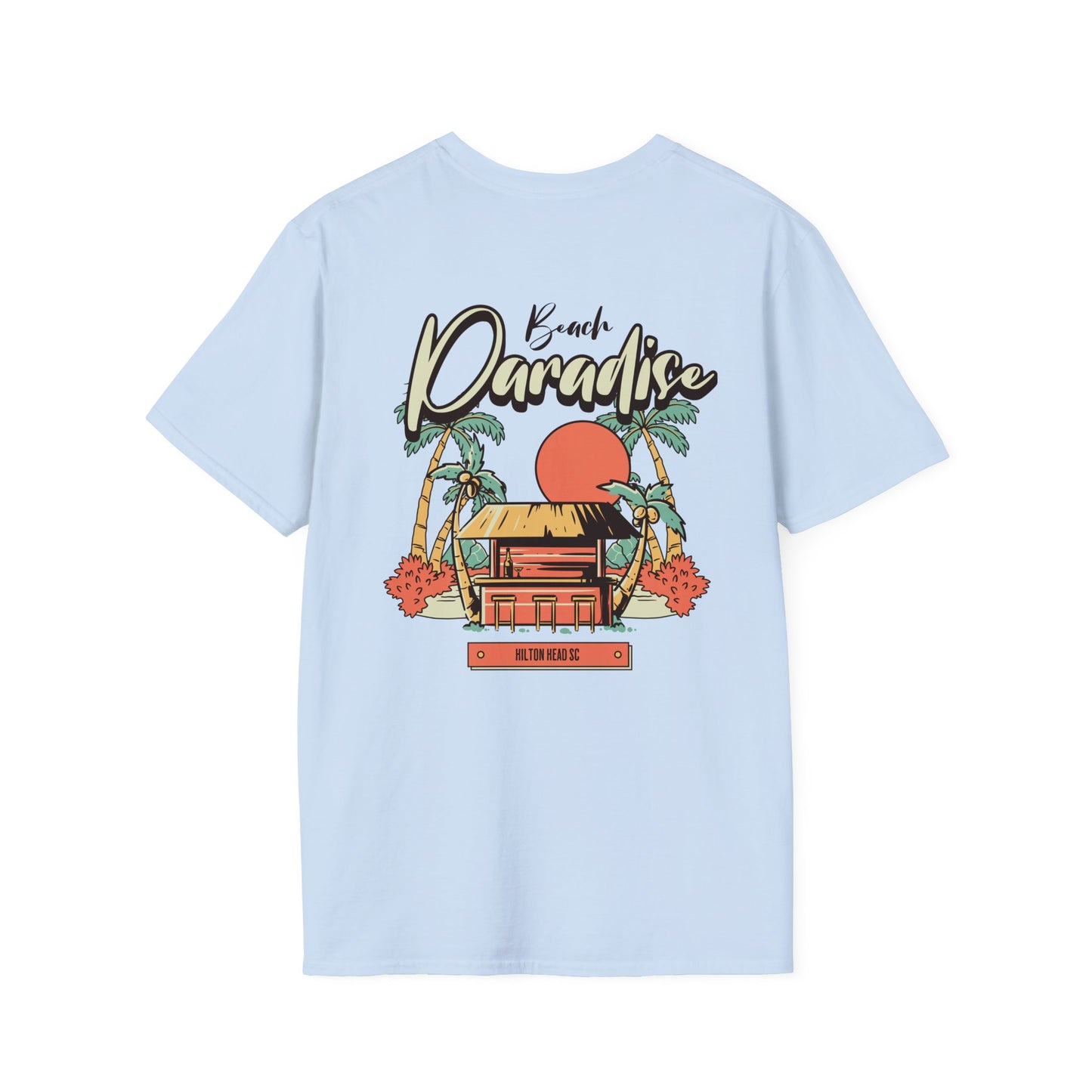 Beach Paradise Softstyle T-Shirt