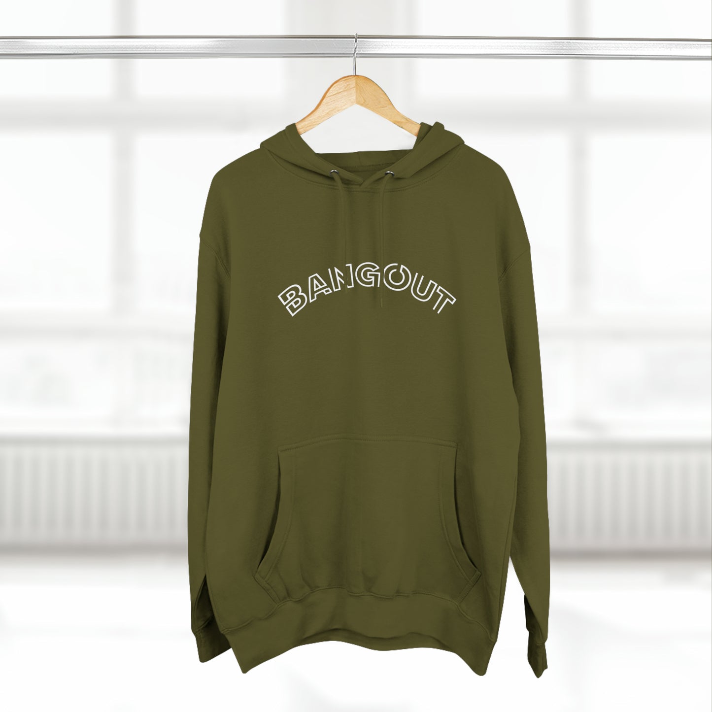 BangOut Premium Pullover Hoodie