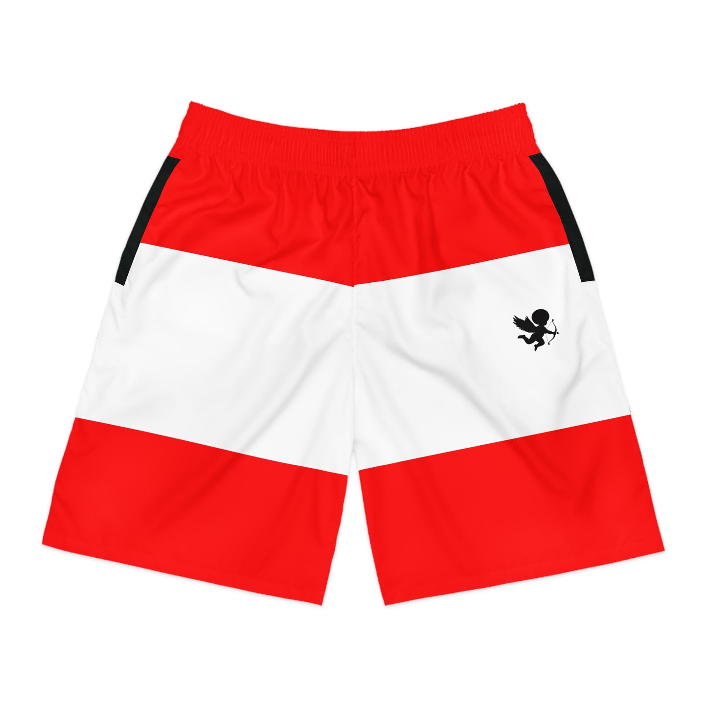 Cupid 21 Men's Jogger Shorts (AOP)