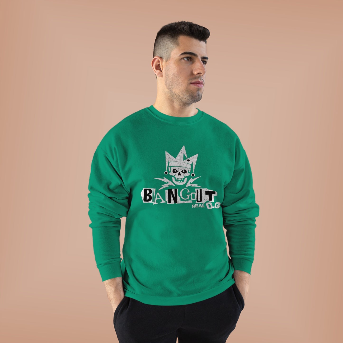 Joker the Bomb Crewneck Sweatshirt