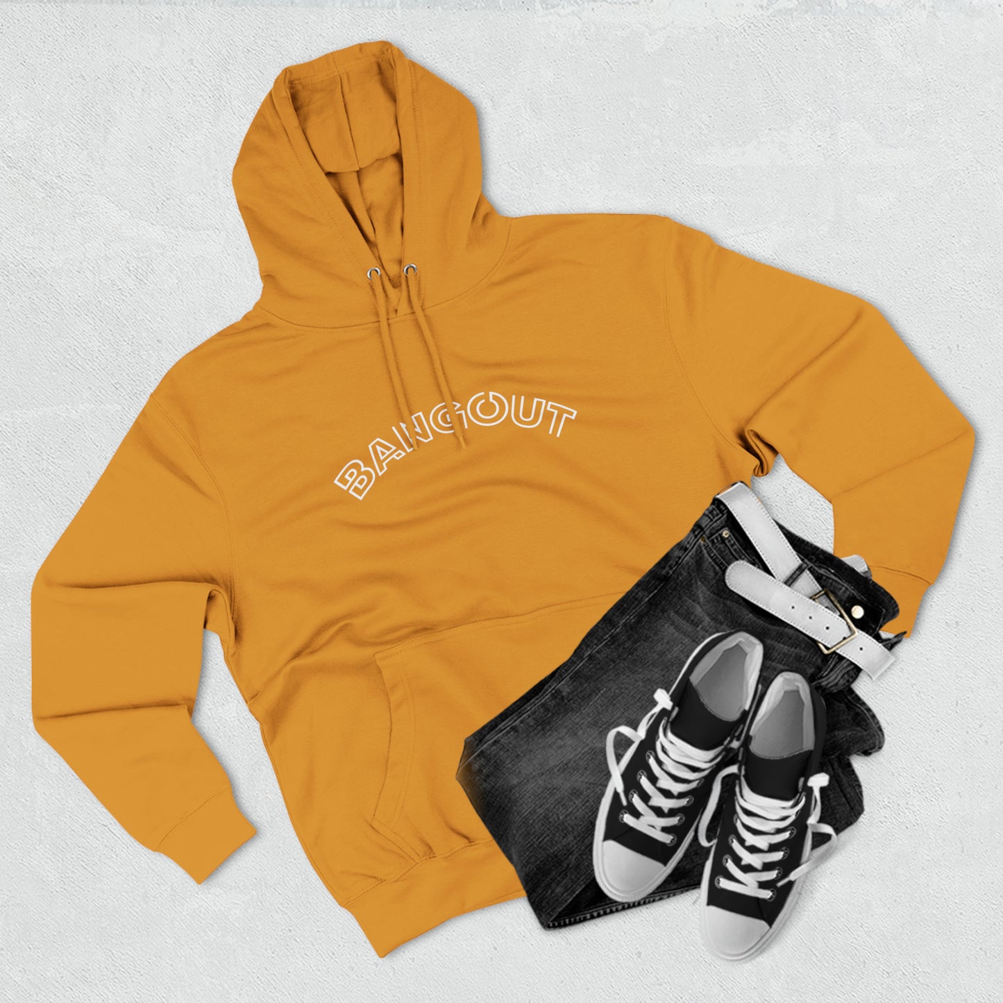 BangOut Premium Pullover Hoodie